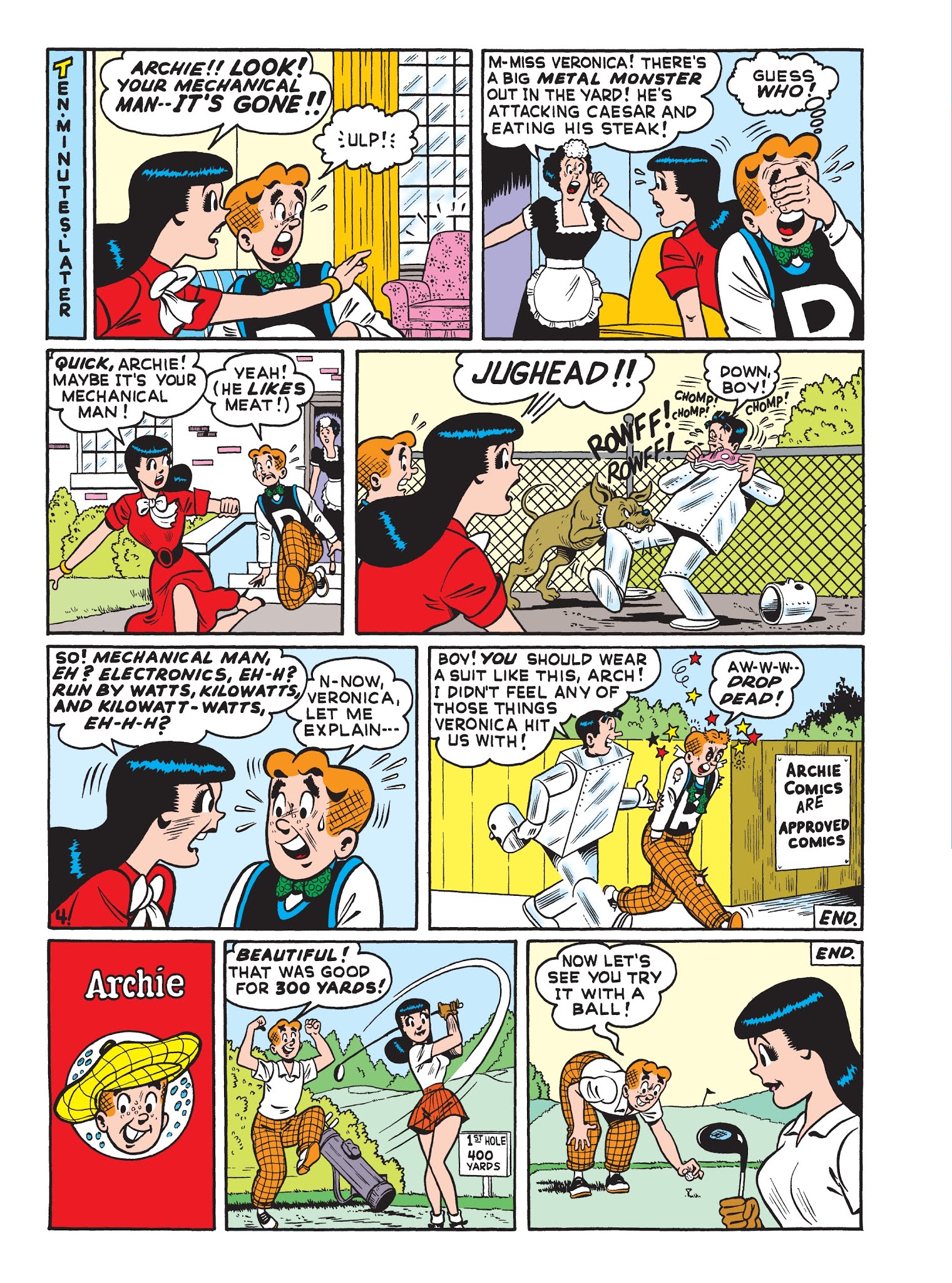 Read online Archie 75th Anniversary Digest comic -  Issue #12 - 33