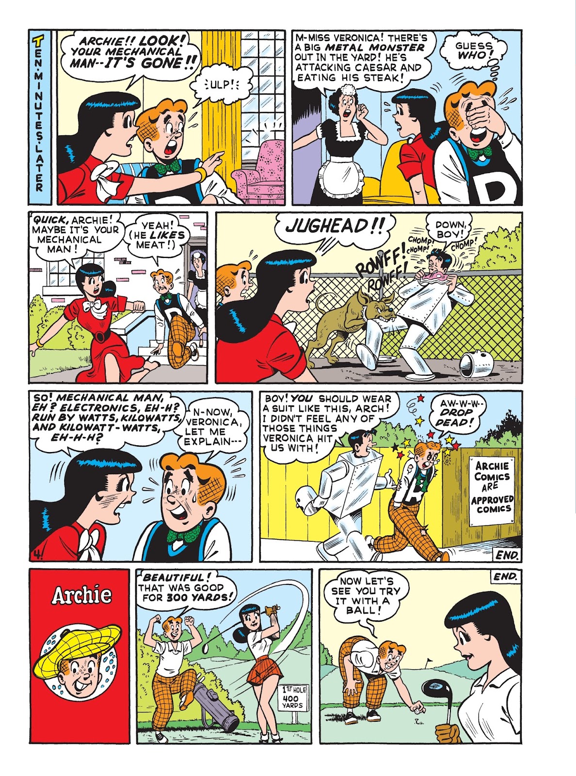 Archie 75th Anniversary Digest issue 12 - Page 33