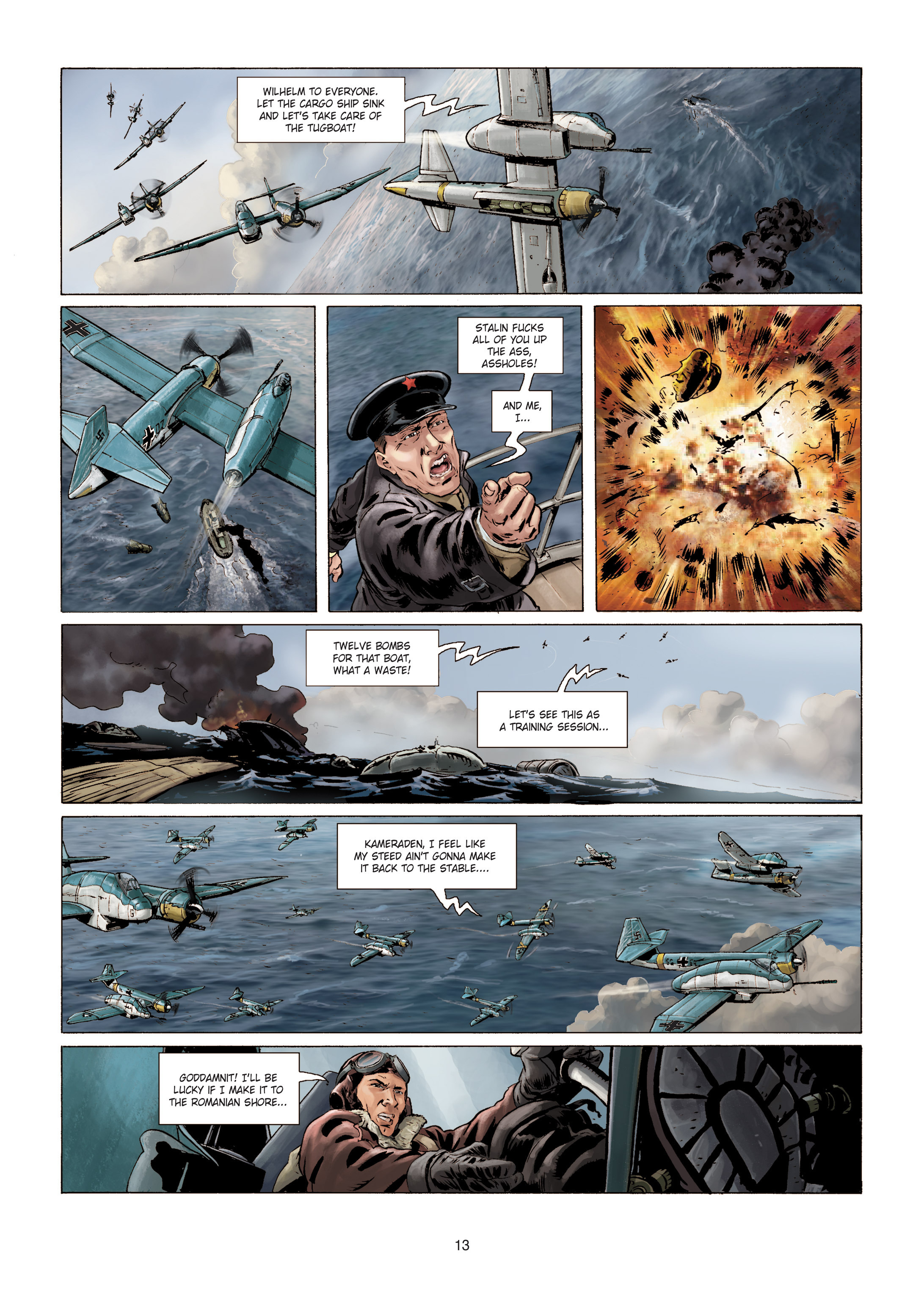 Read online Wunderwaffen comic -  Issue #3 - 12