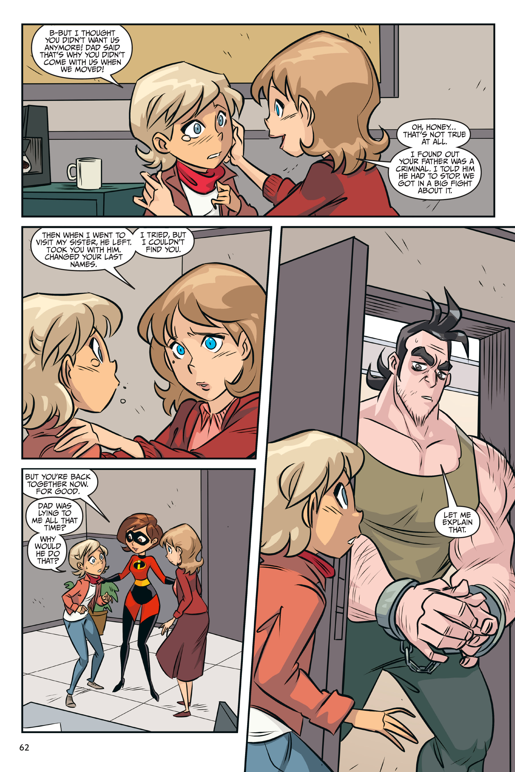 Read online Disney•PIXAR The Incredibles 2: Secret Identities comic -  Issue # _TPB - 63