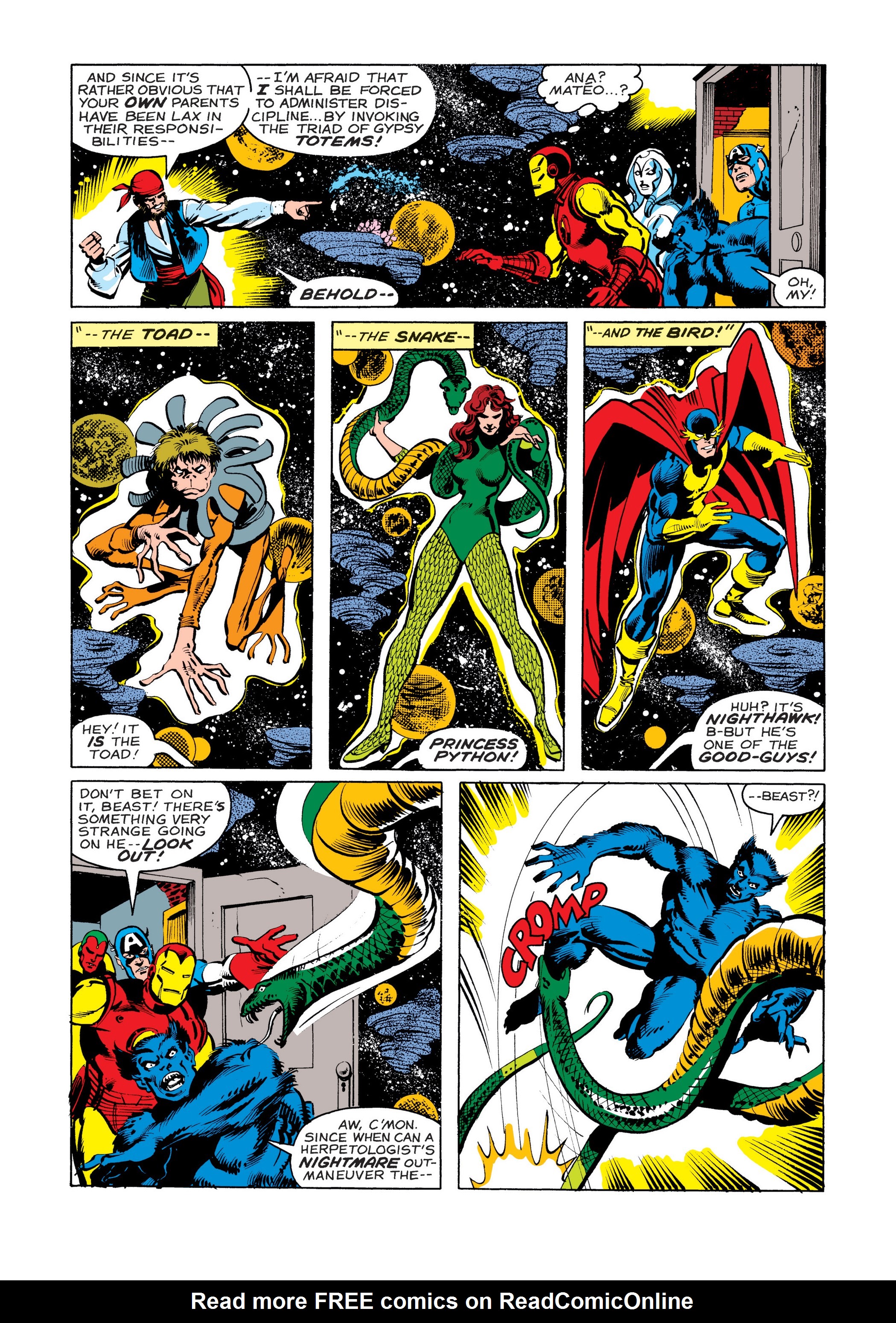 Read online Marvel Masterworks: The Avengers comic -  Issue # TPB 18 (Part 2) - 28