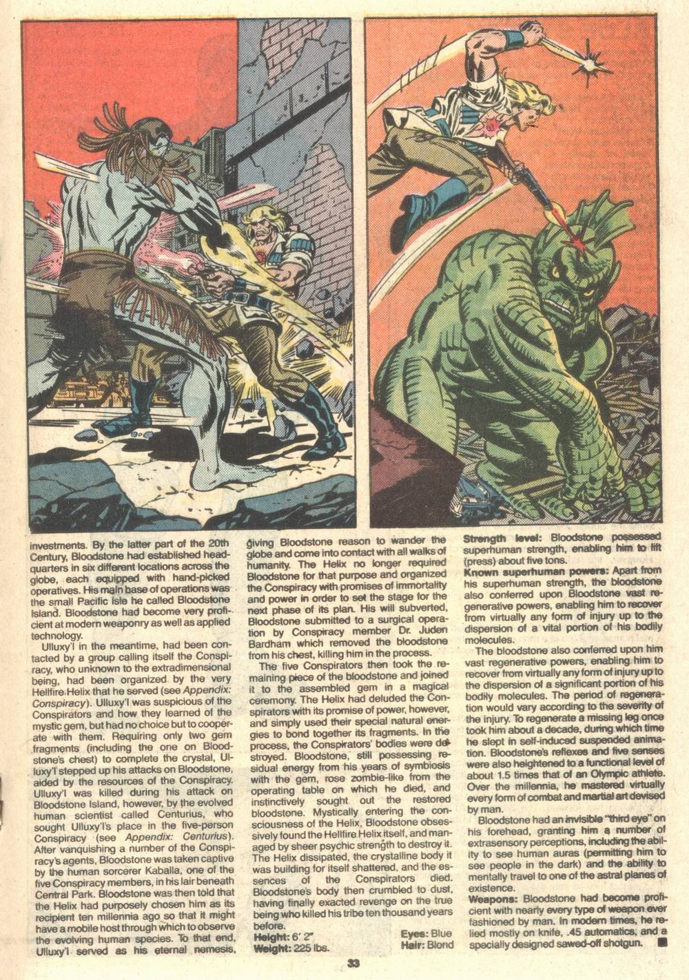 Read online The Official Handbook of the Marvel Universe Deluxe Edition comic -  Issue #16 - 35