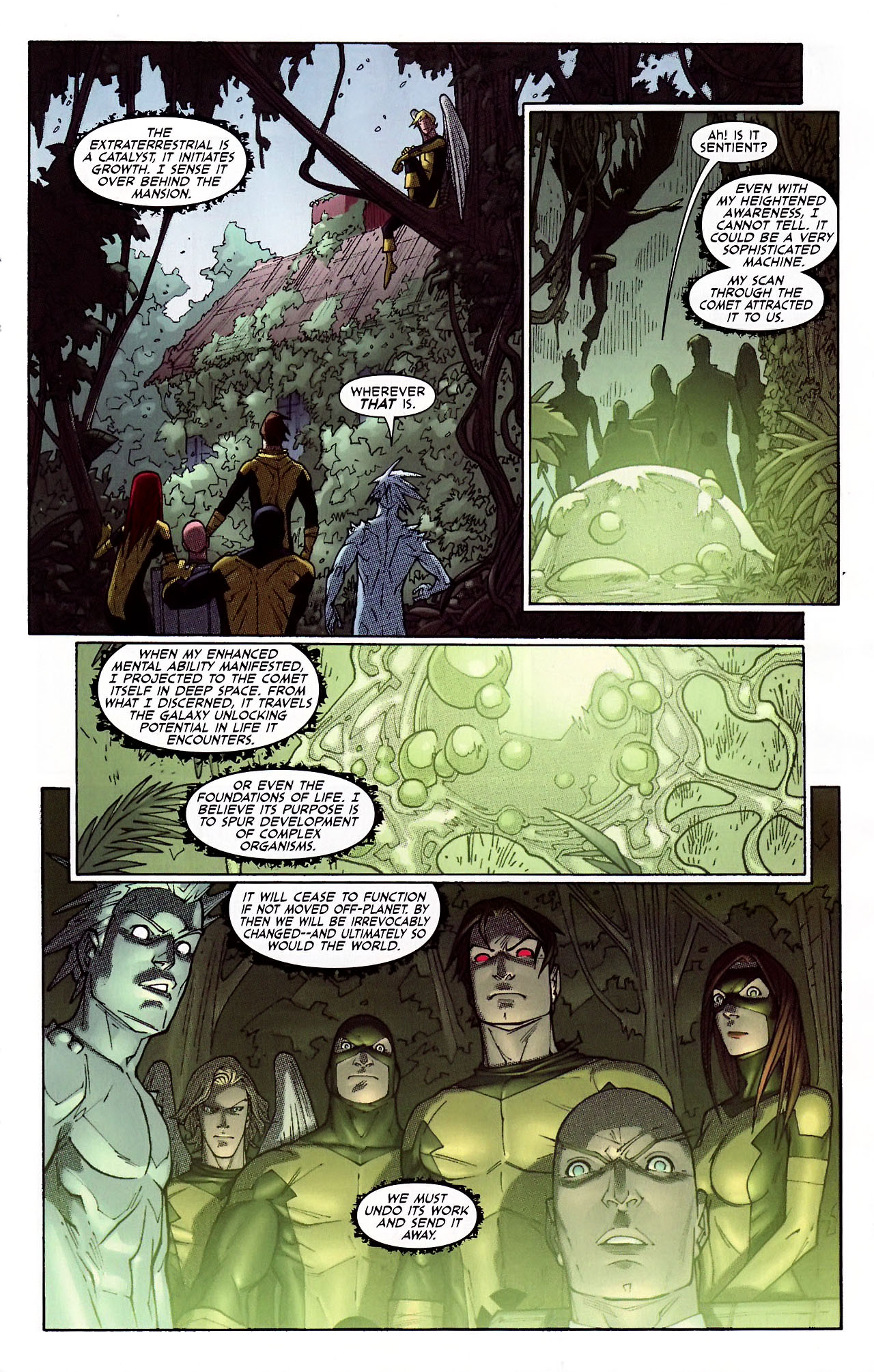 Read online X-Men: First Class (2007) comic -  Issue #7 - 21