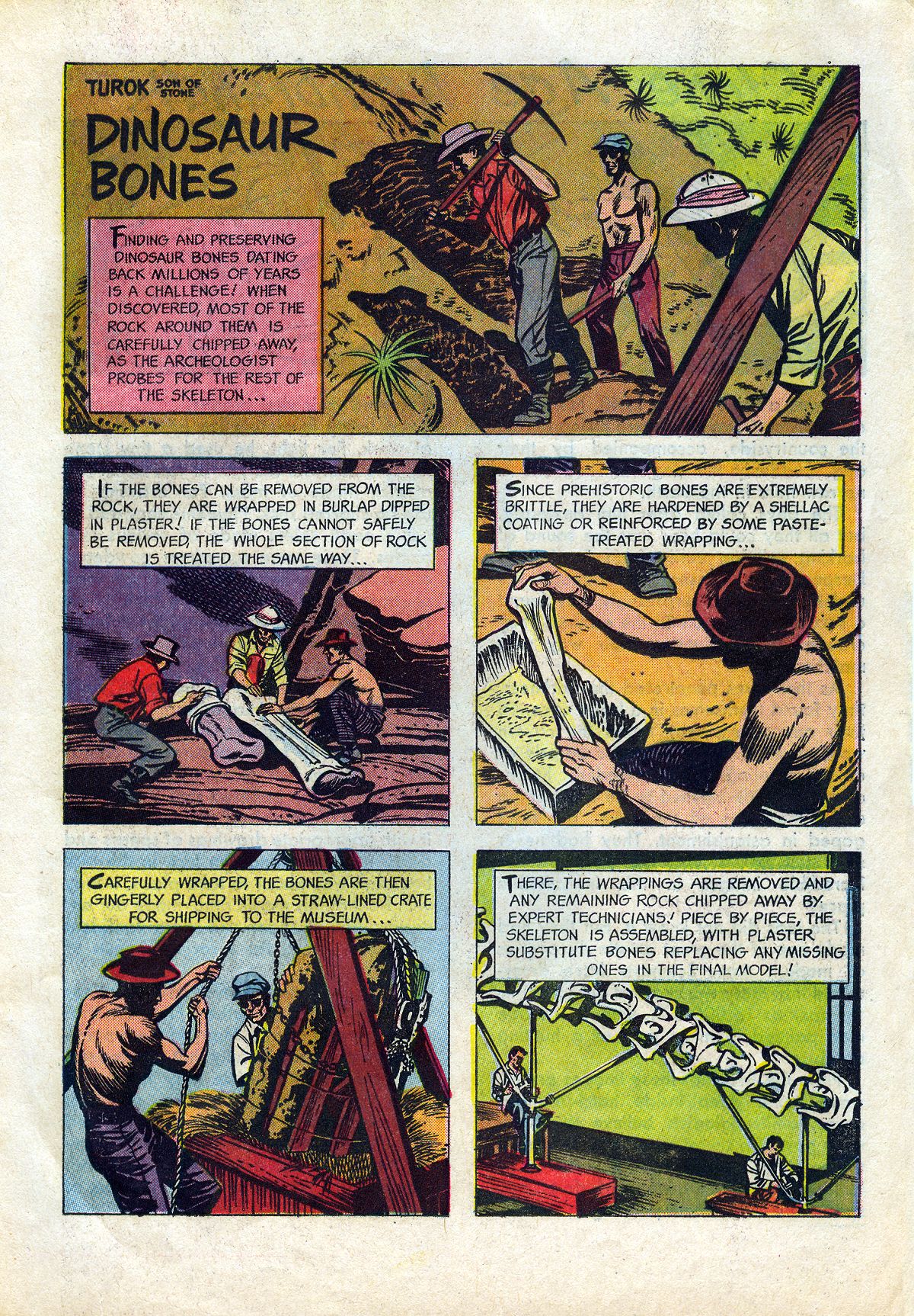 Read online Turok, Son of Stone comic -  Issue #45 - 19