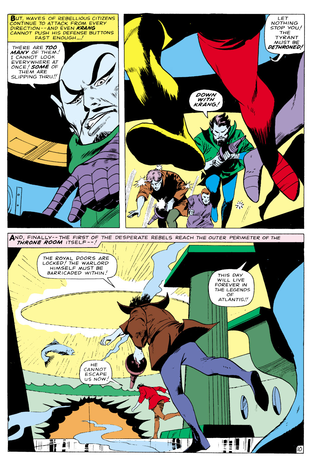 Read online Tales to Astonish (1959) comic -  Issue #73 - 11