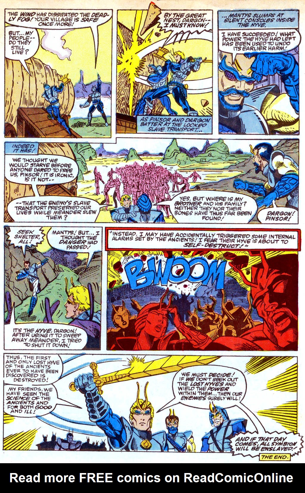 Read online Sectaurs comic -  Issue #2 - 24