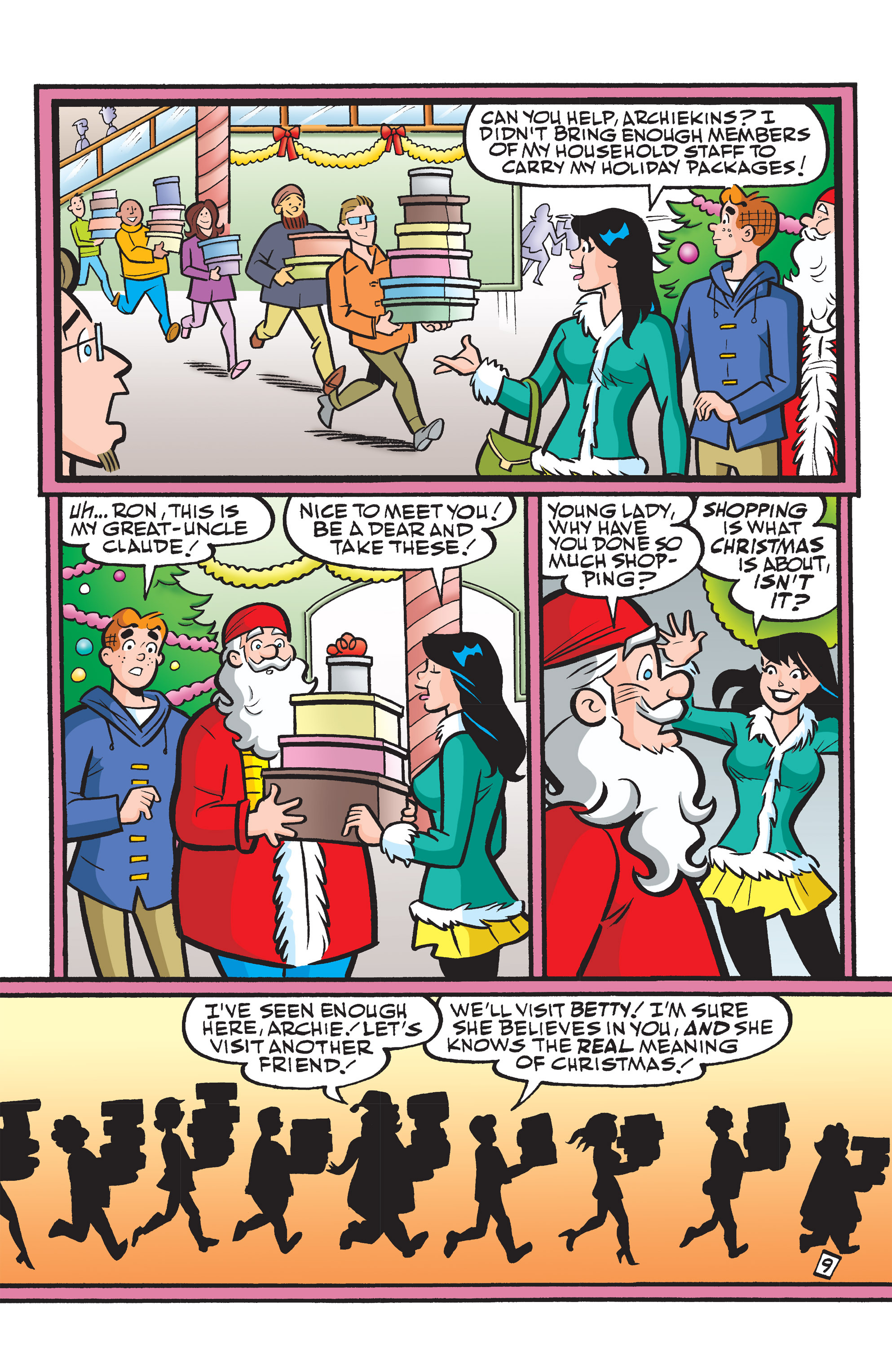 Read online Archie (1960) comic -  Issue #661 - 11