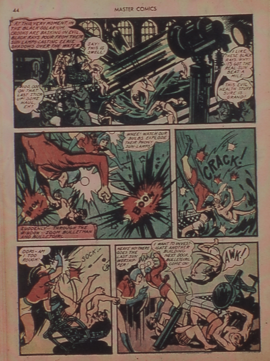 Read online Master Comics comic -  Issue #43 - 44