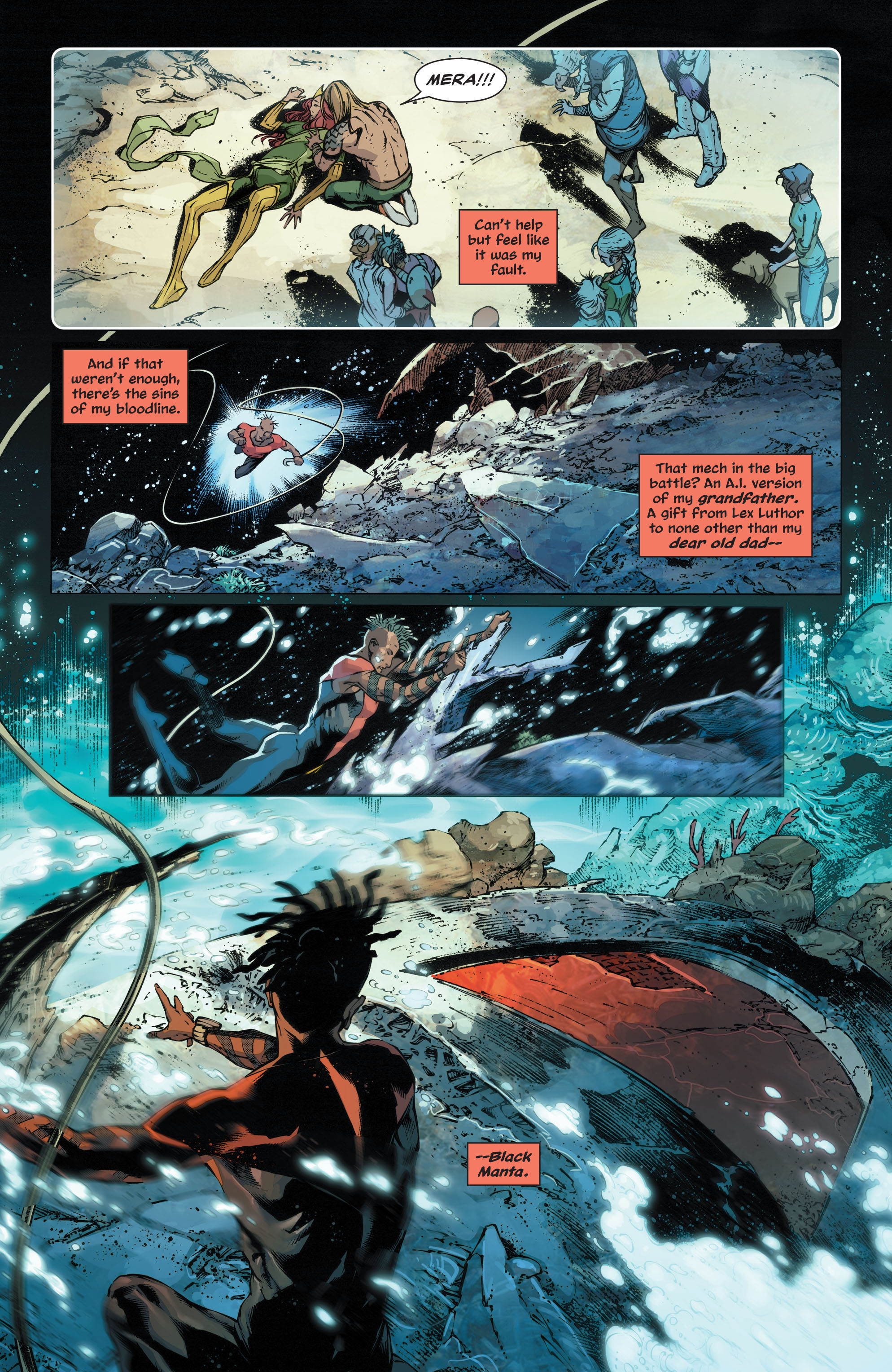 Read online Aquaman (2016) comic -  Issue #59 - 17
