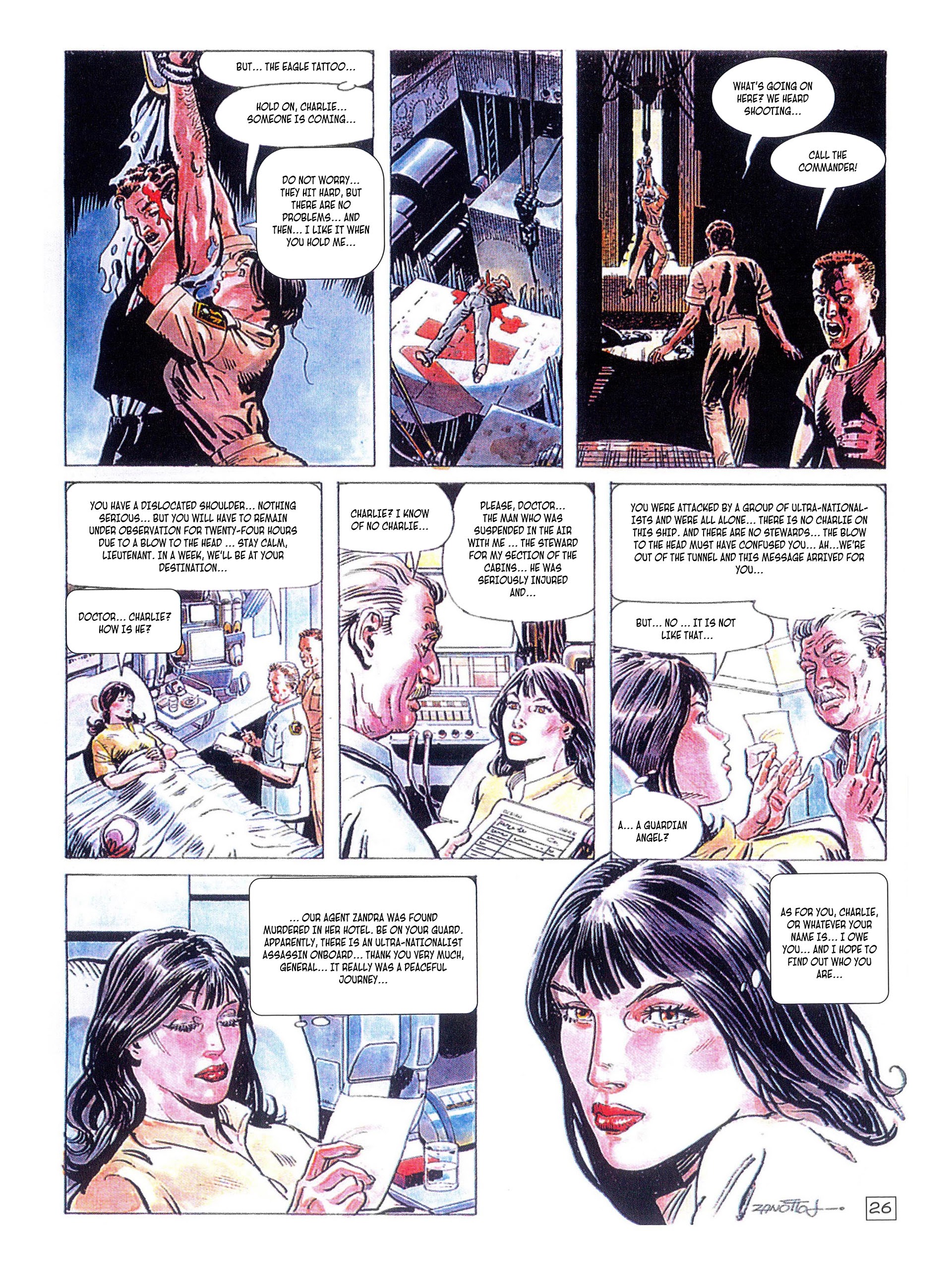 Read online Falka comic -  Issue #3 - 28