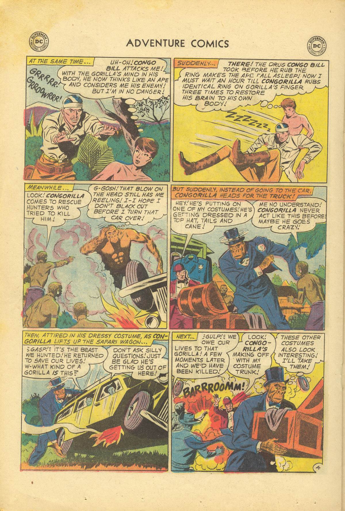 Read online Adventure Comics (1938) comic -  Issue #280 - 20