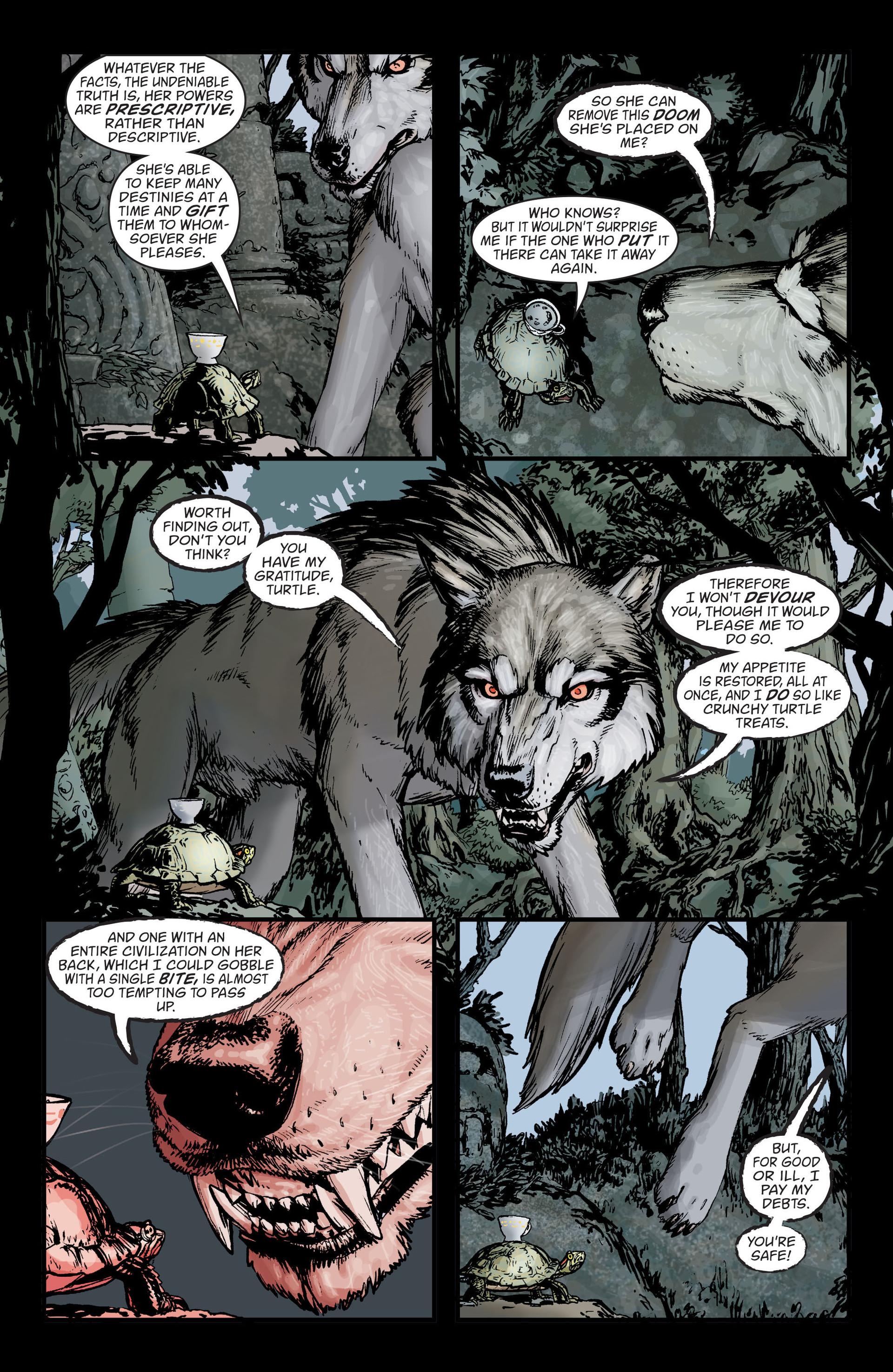 Read online Fables comic -  Issue #123 - 7
