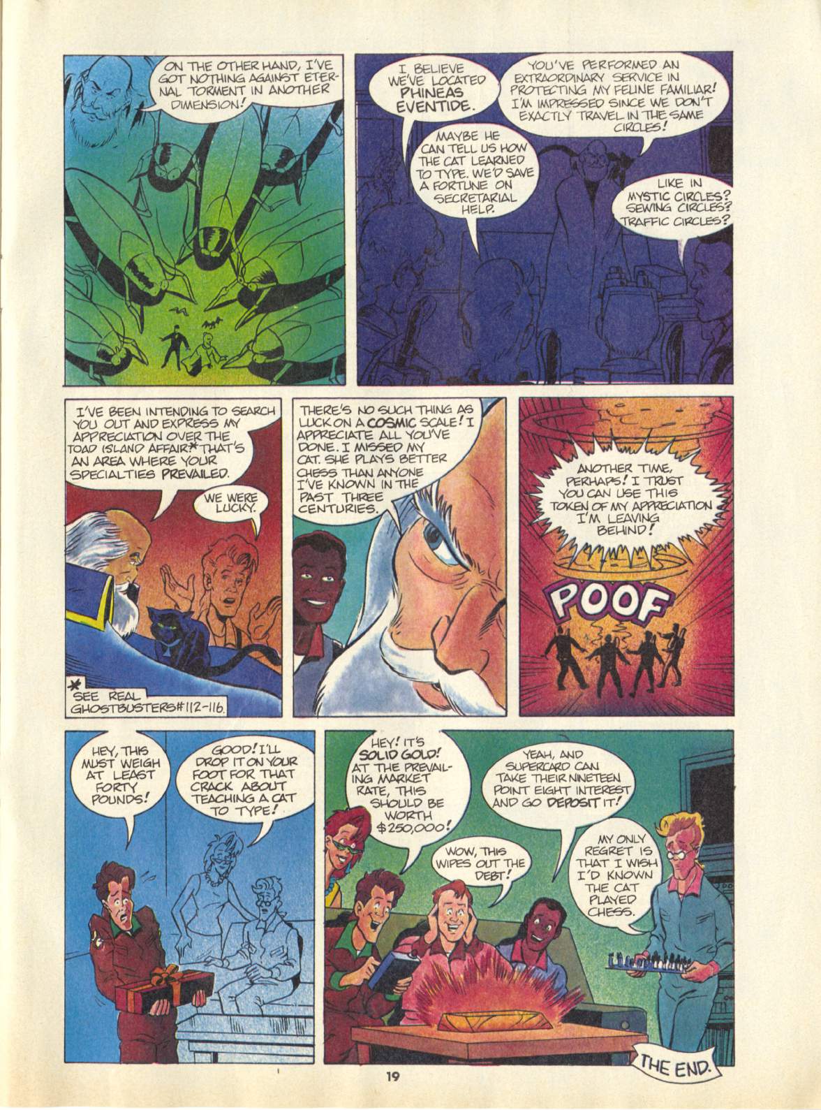 Read online The Real Ghostbusters comic -  Issue #126 - 11