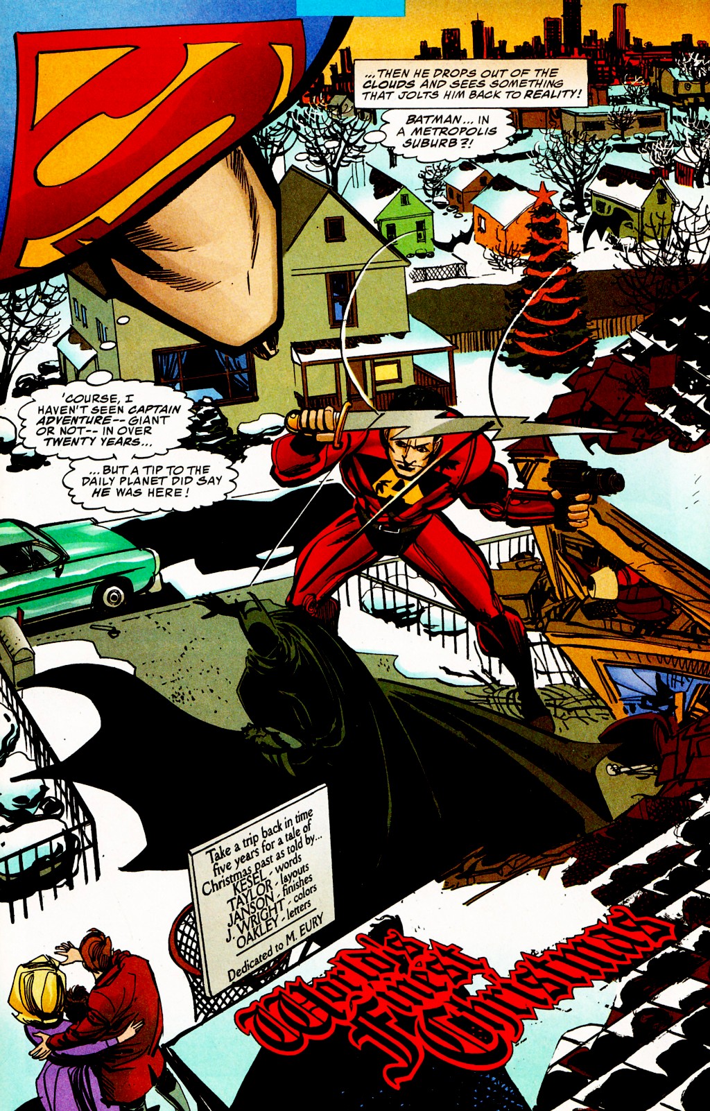 Read online DC Universe Holiday Bash comic -  Issue #3 - 4