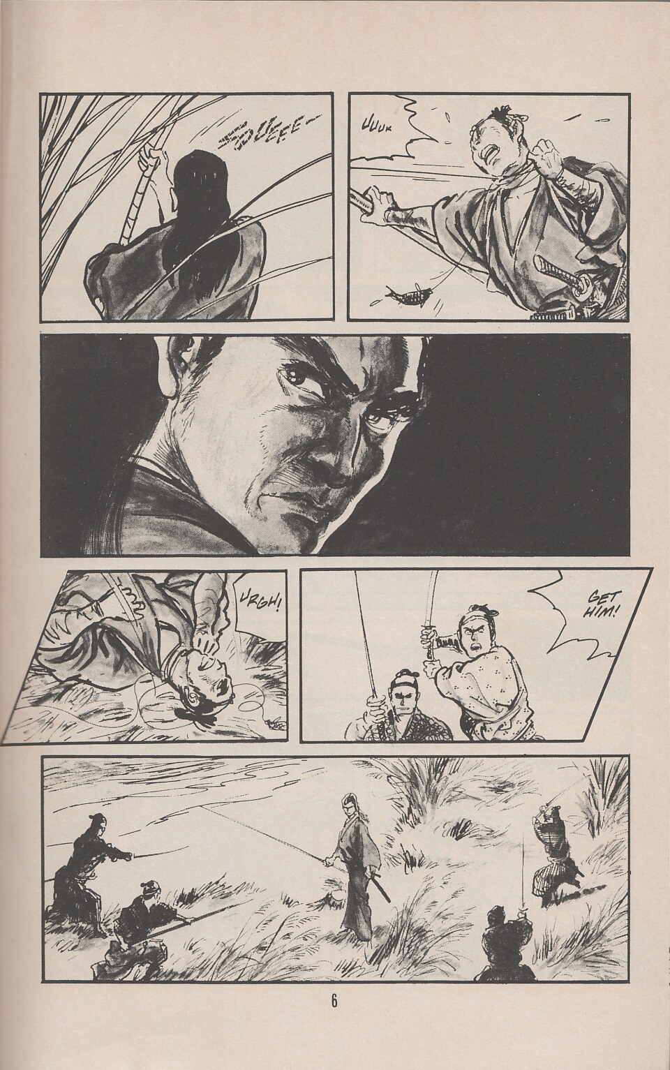 Read online Lone Wolf and Cub comic -  Issue #23 - 9