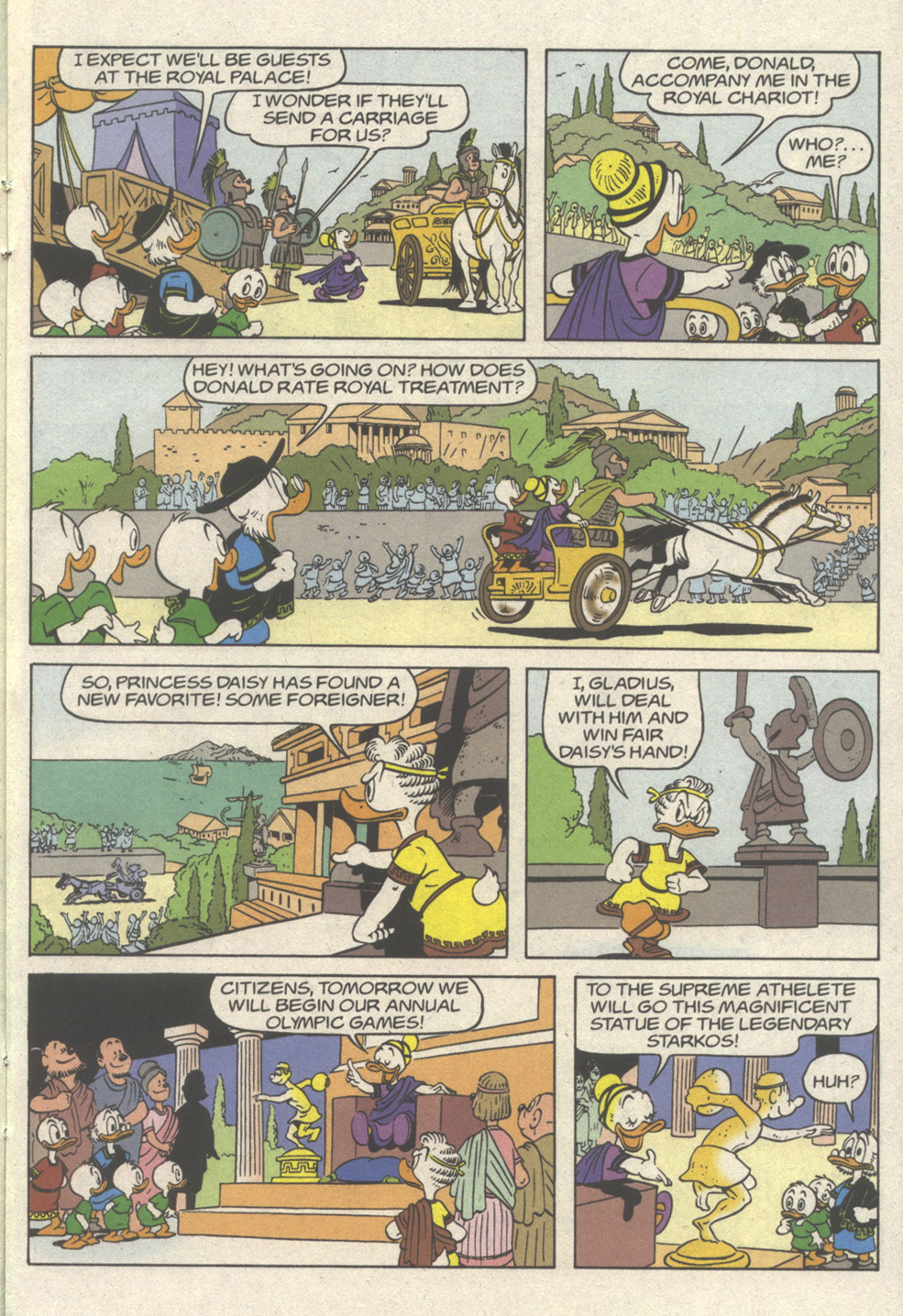 Read online Walt Disney's Uncle Scrooge Adventures comic -  Issue #41 - 13