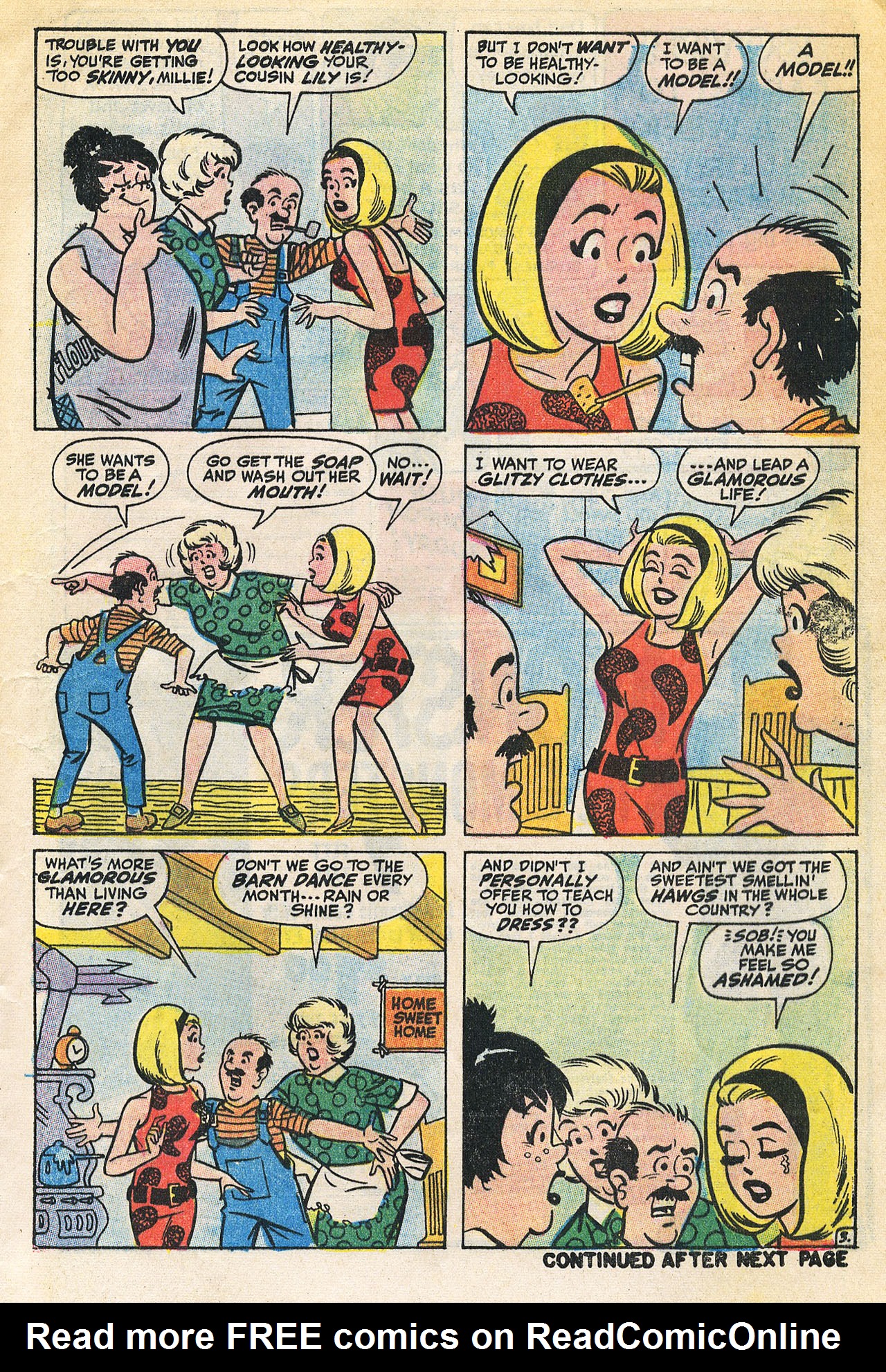 Read online Millie the Model comic -  Issue #193 - 5