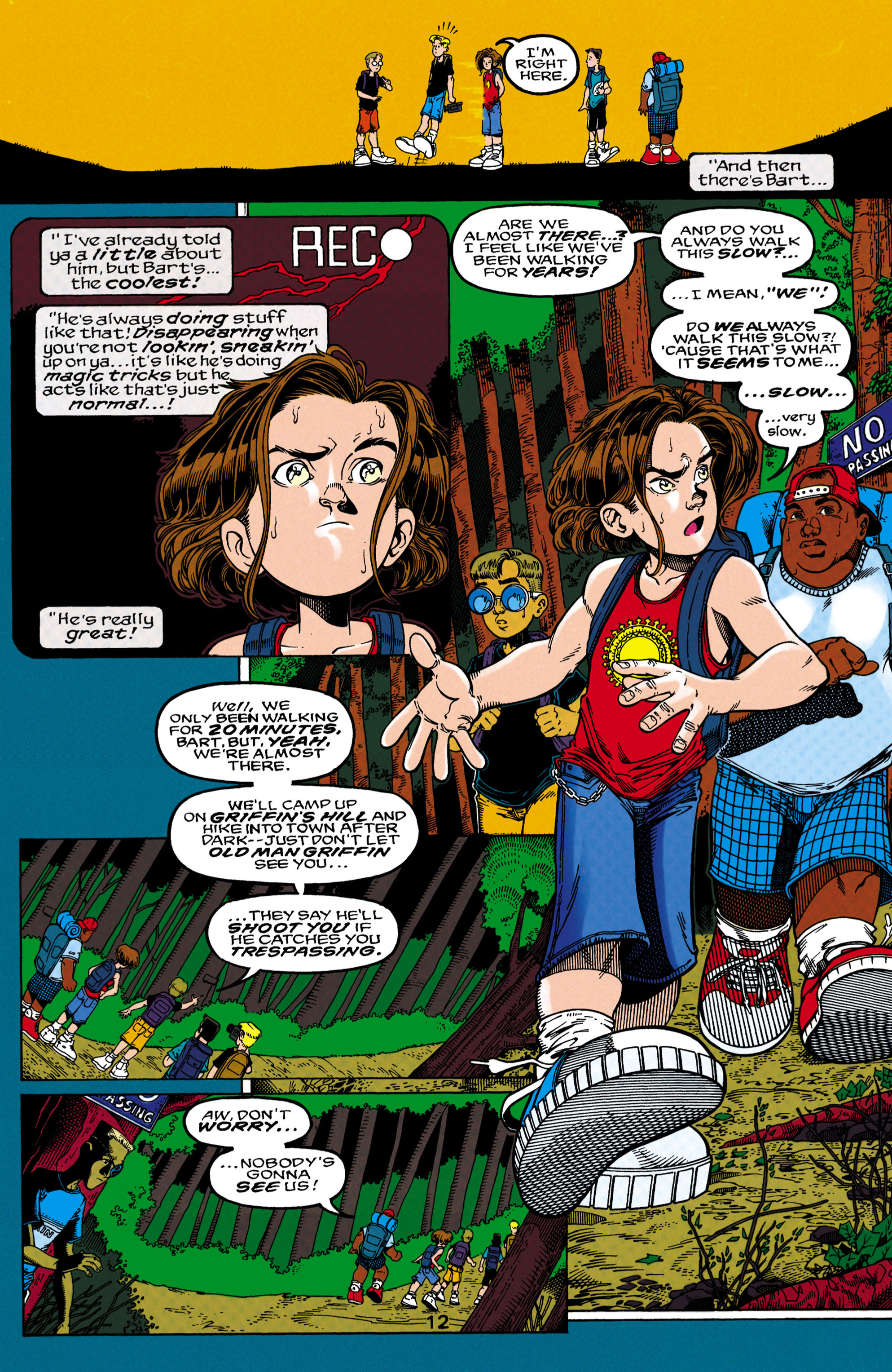 Read online Impulse (1995) comic -  Issue #54 - 12