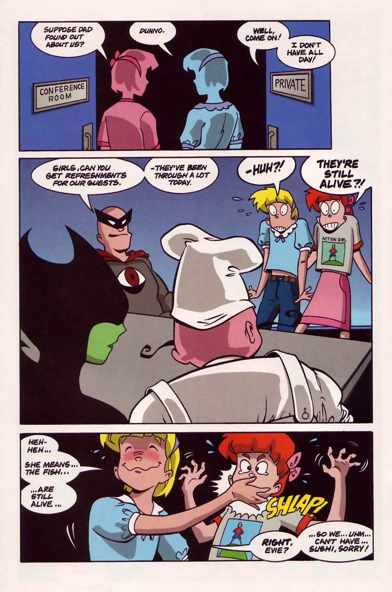 Read online The Adventures of Evil and Malice comic -  Issue #2 - 21