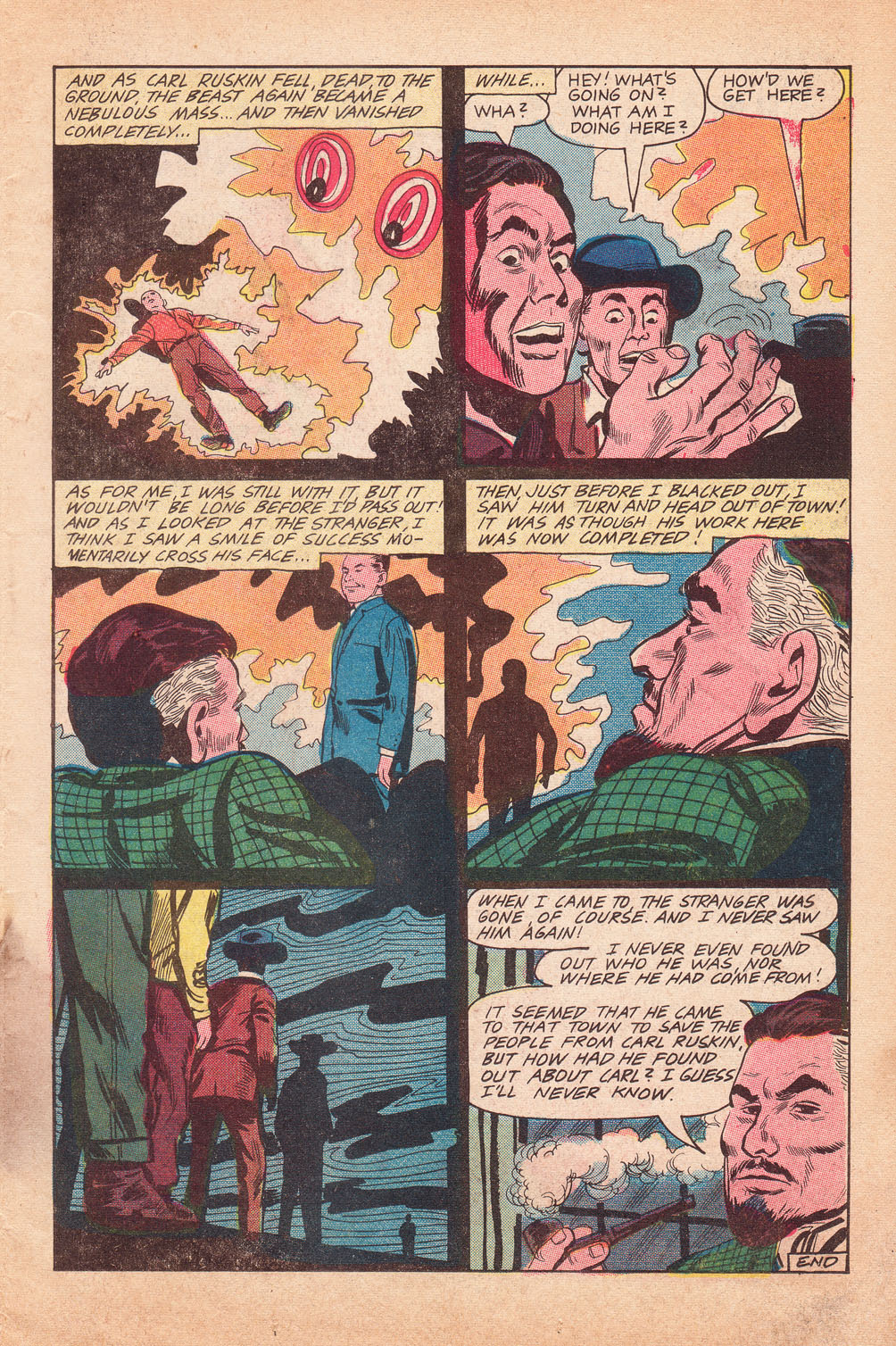 Read online The Many Ghosts of Dr. Graves comic -  Issue #10 - 11