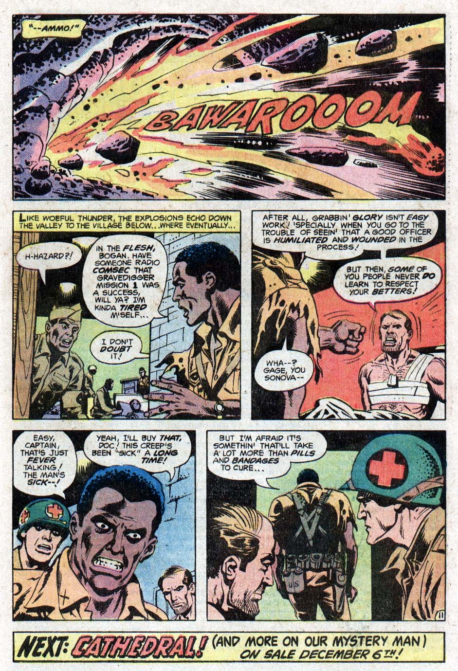 Read online Men of War comic -  Issue #4 - 12