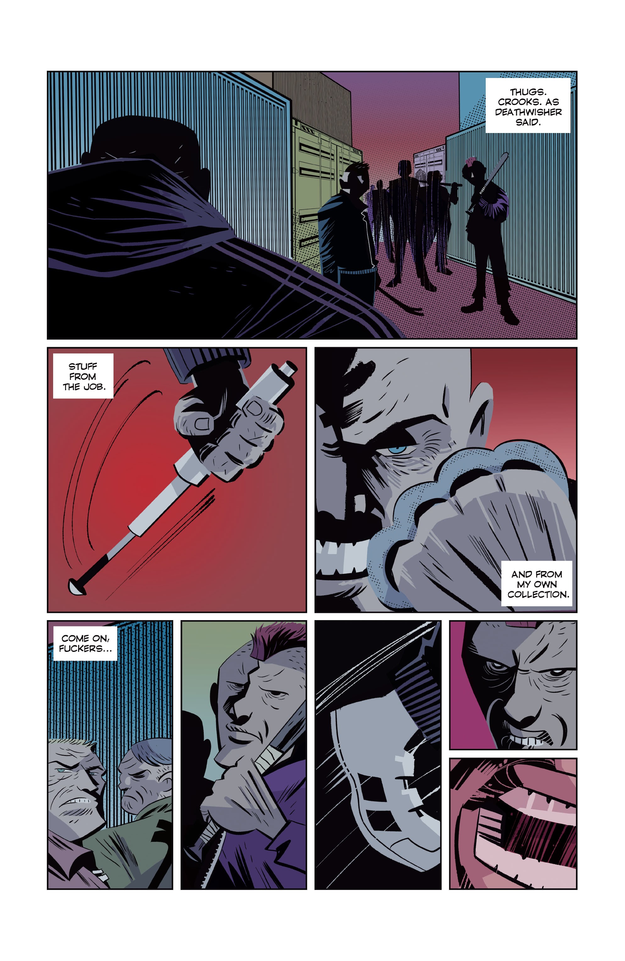 Read online Until My Knuckles Bleed comic -  Issue #2 - 21