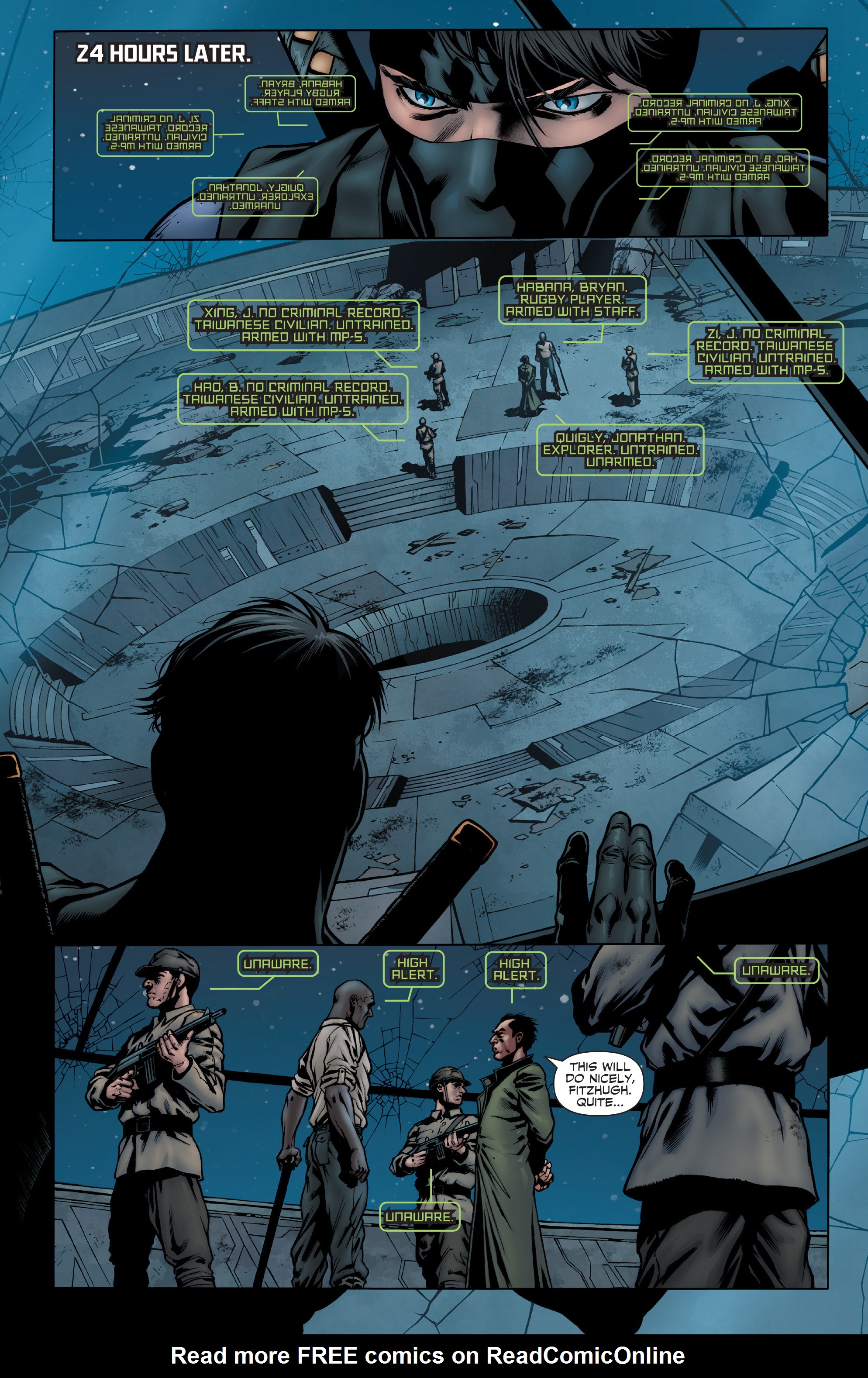 Read online Bloodshot and H.A.R.D.Corps comic -  Issue #19 - 28