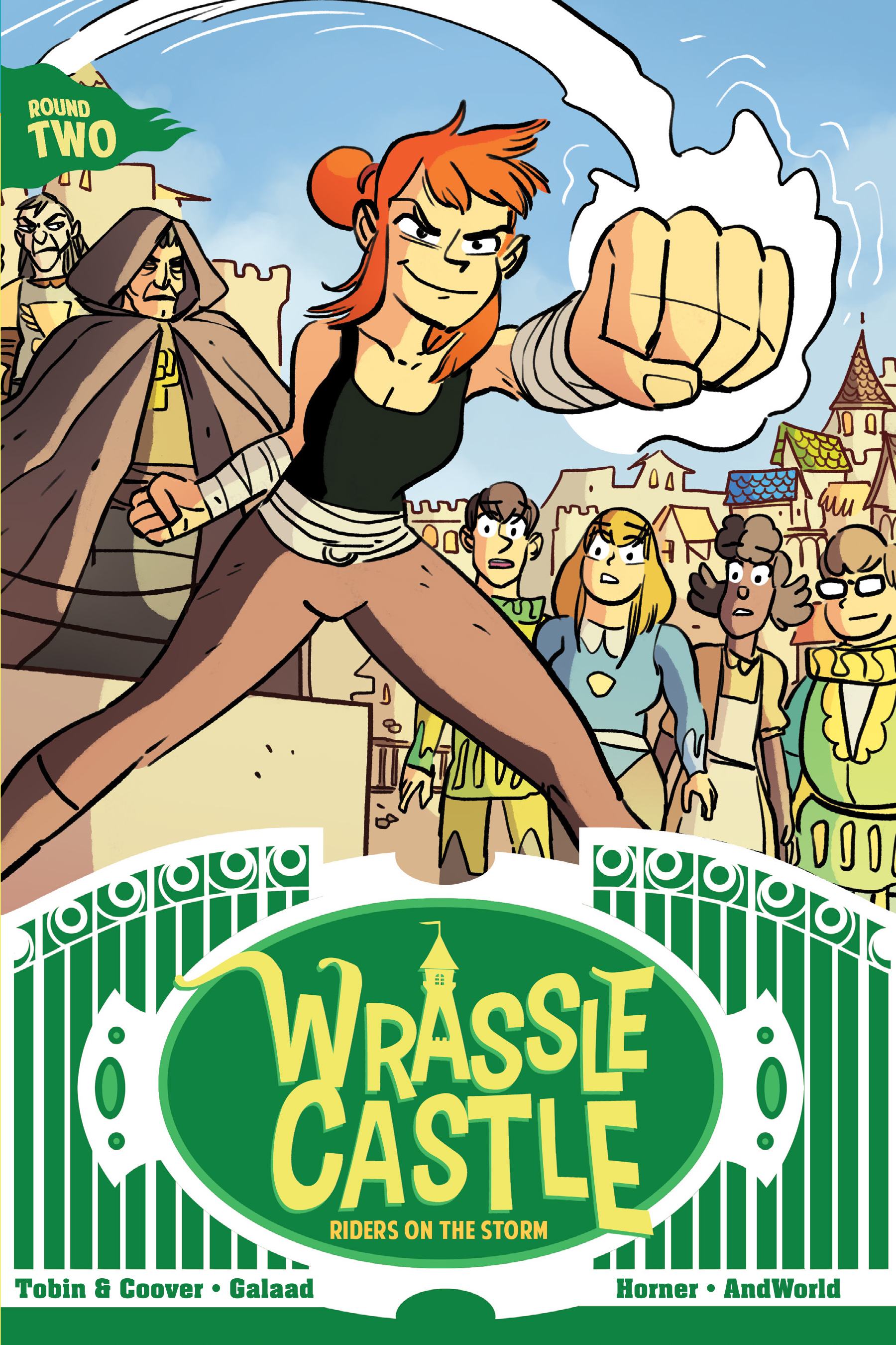 Read online Wrassle Castle comic -  Issue #2 - 1