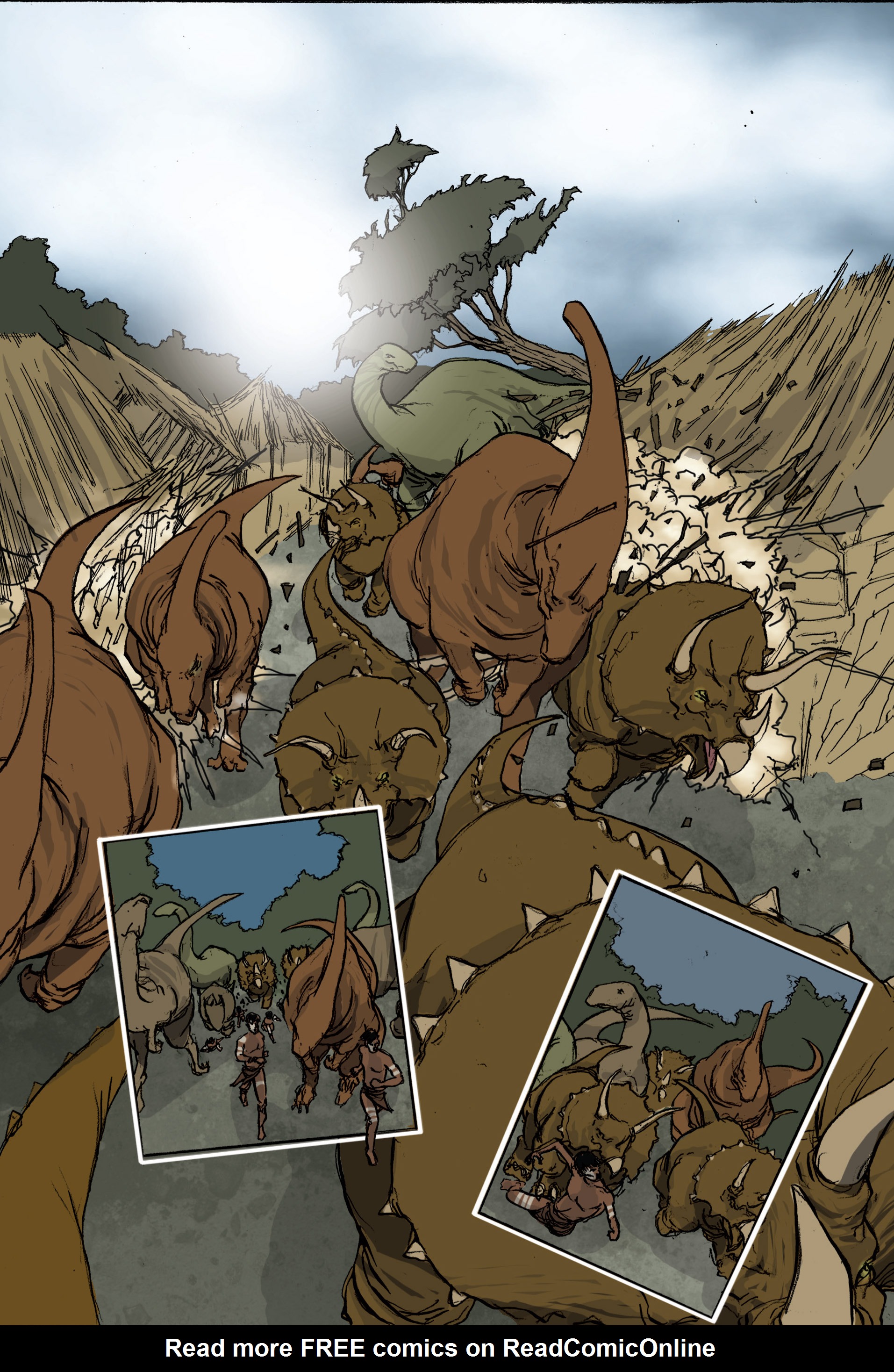 Read online Pirates of the Lost World comic -  Issue # TPB - 73