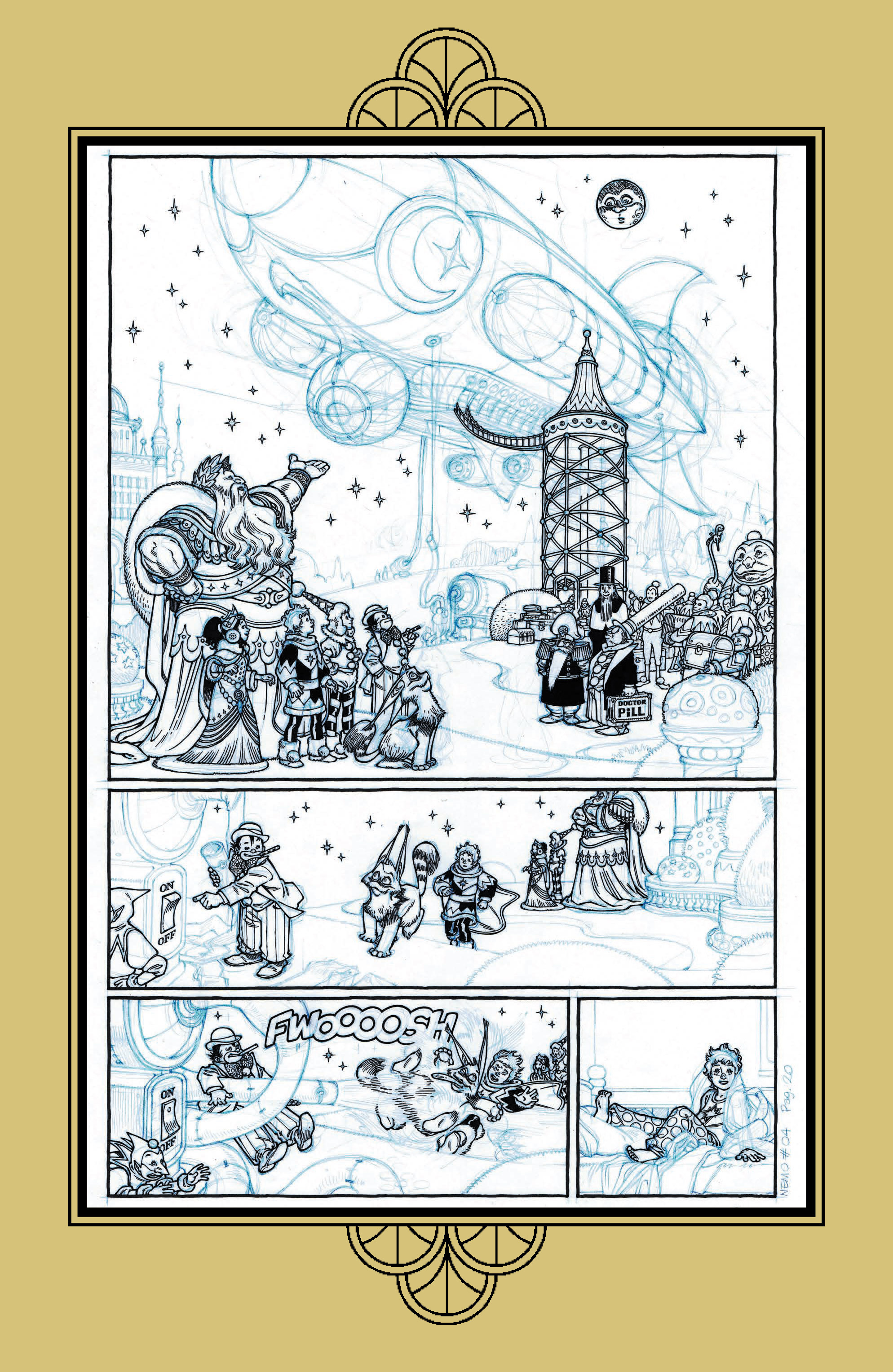Read online Little Nemo: Return to Slumberland comic -  Issue # TPB - 111