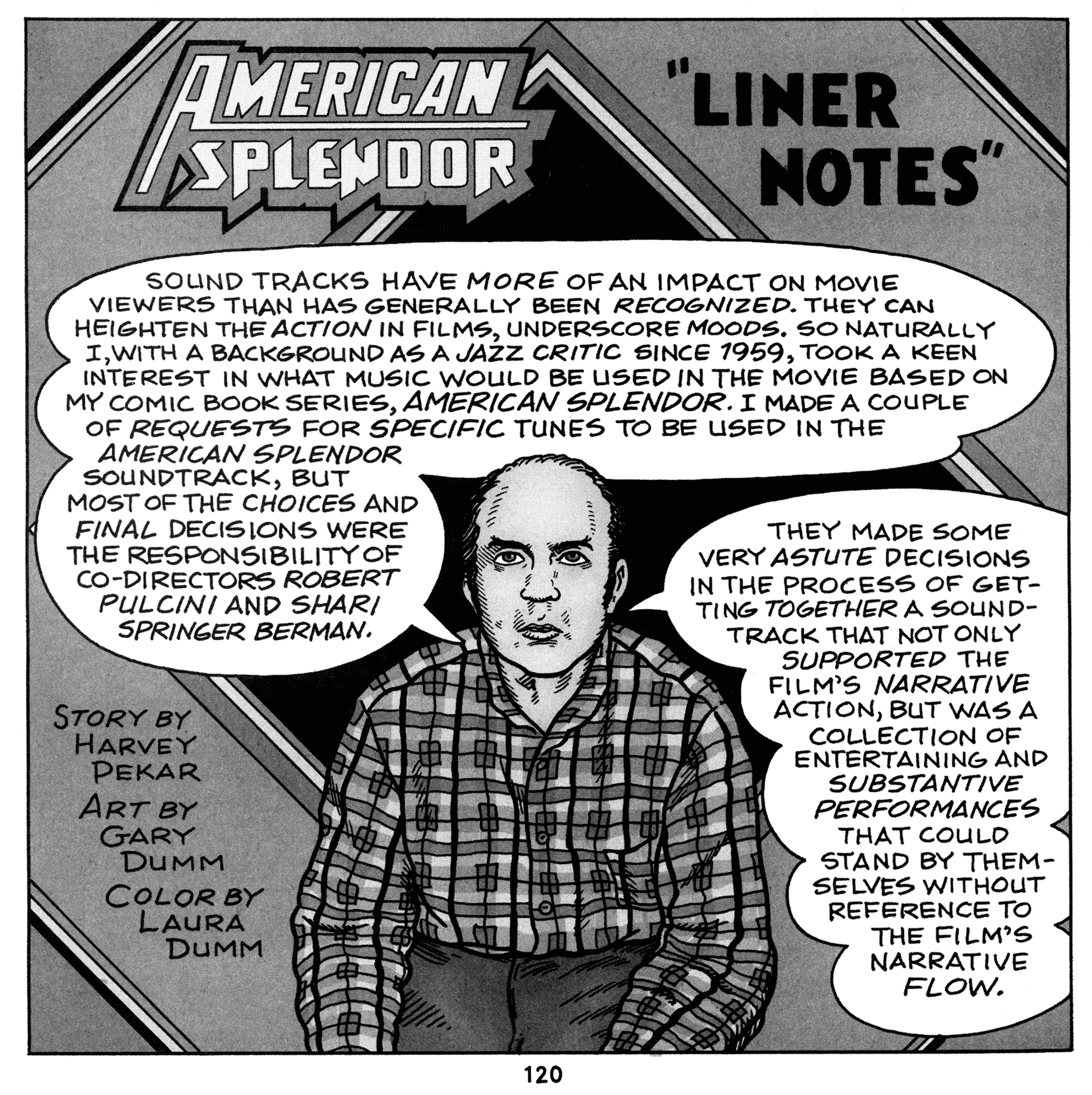 Read online American Splendor: Our Movie Year comic -  Issue # TPB (Part 2) - 21