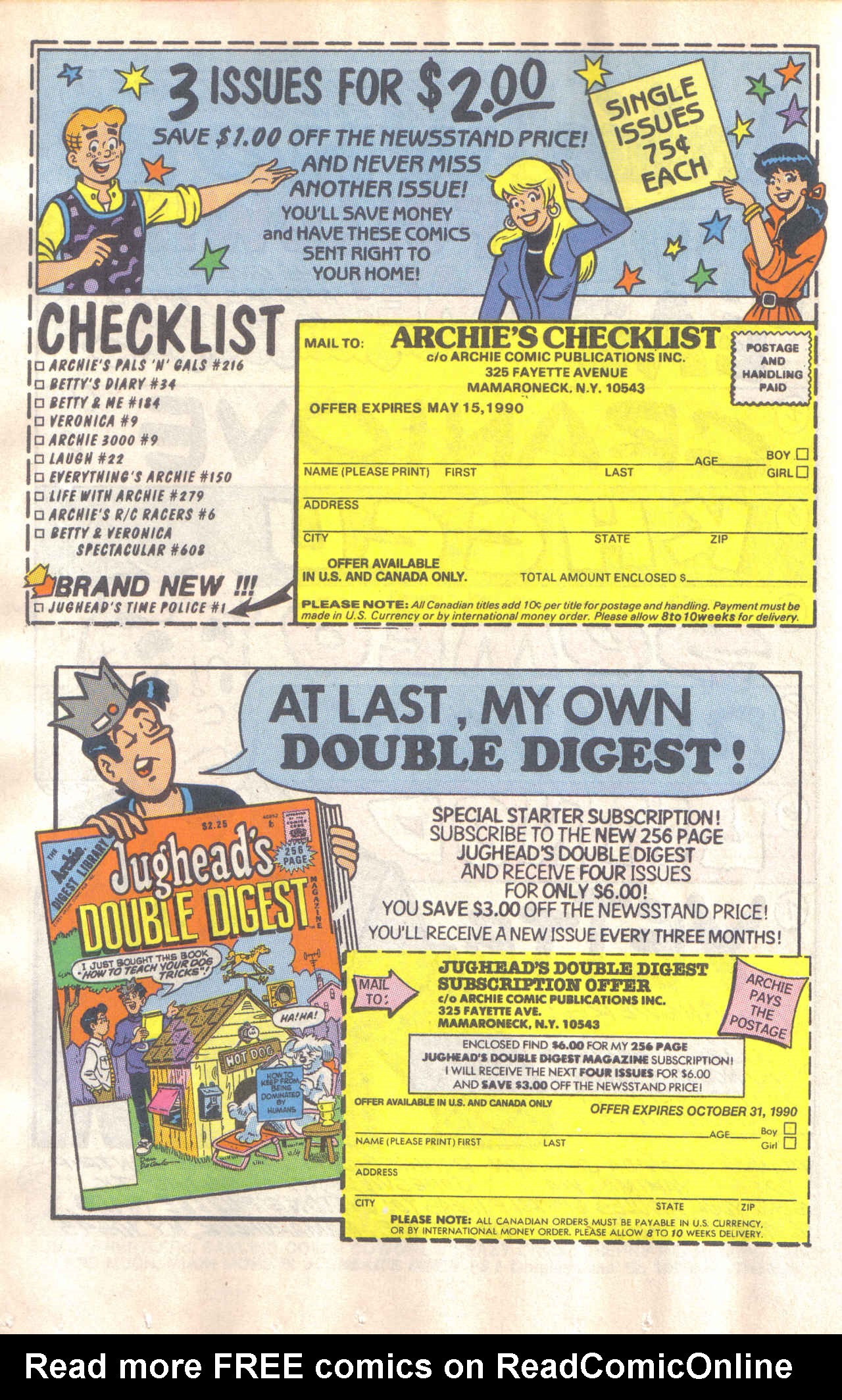 Read online Laugh comic -  Issue #21 - 12