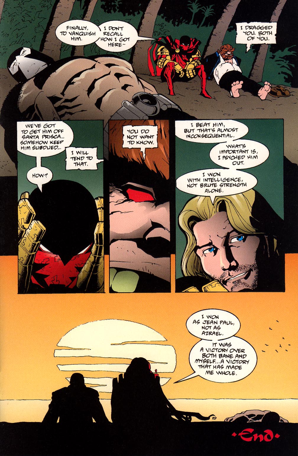 Read online Azrael (1995) comic -  Issue #39 - 24