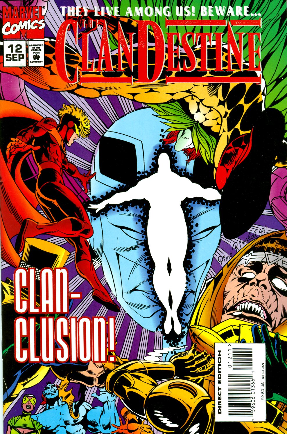 Read online ClanDestine (1994) comic -  Issue #12 - 1