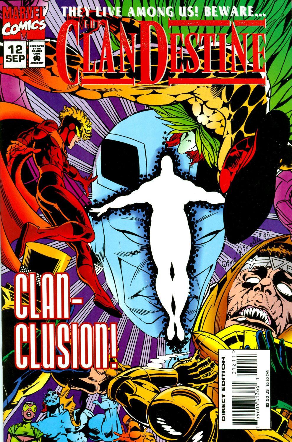 ClanDestine (1994) issue 12 - Page 1