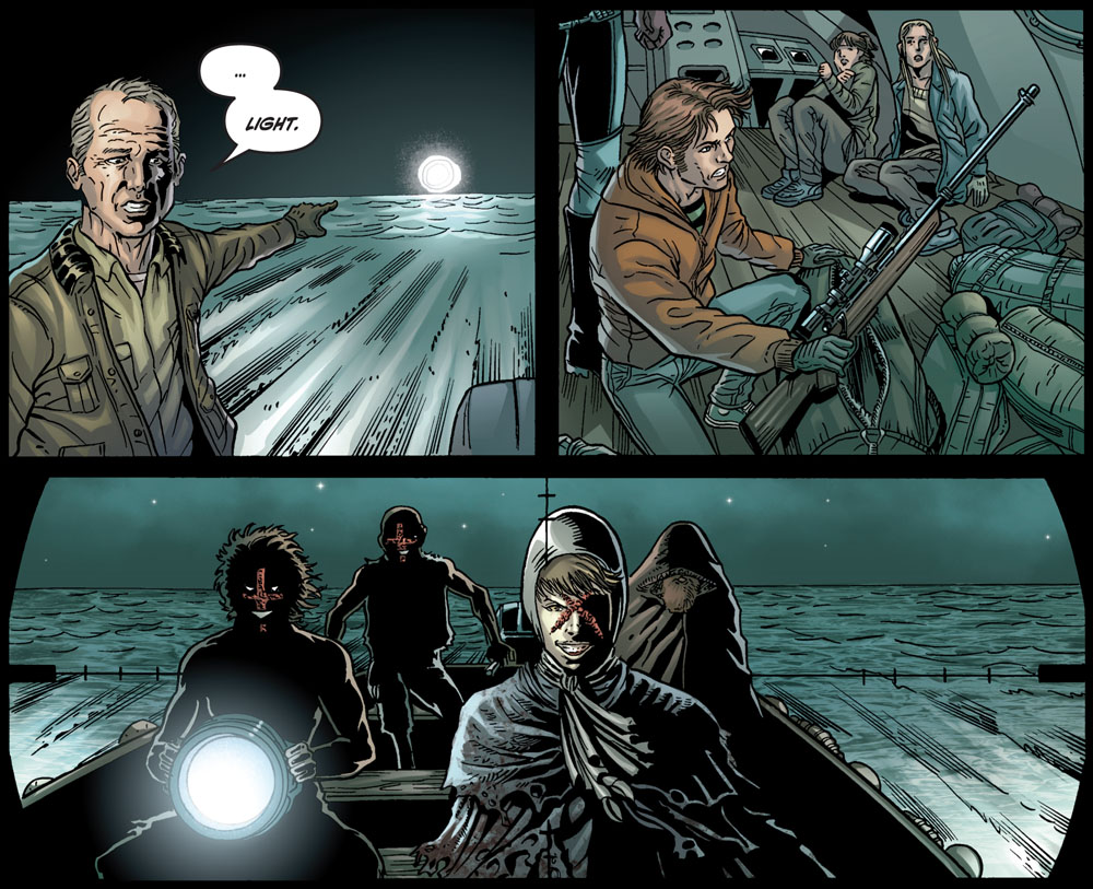 Read online Crossed: Wish You Were Here - Volume 2 comic -  Issue #1 - 9