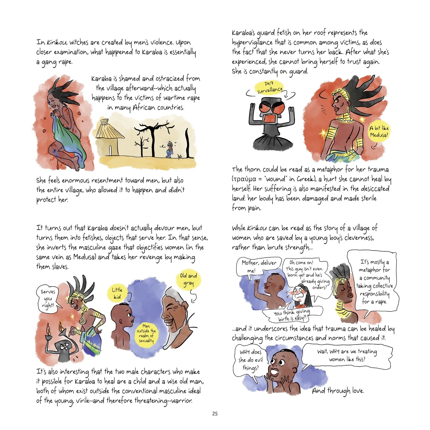 Read online Ladies of Legend comic -  Issue # TPB - 22