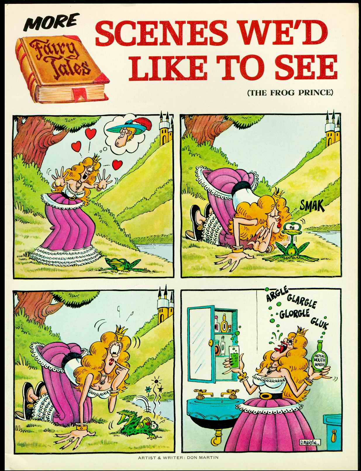 Read online MAD comic -  Issue #190 - 51