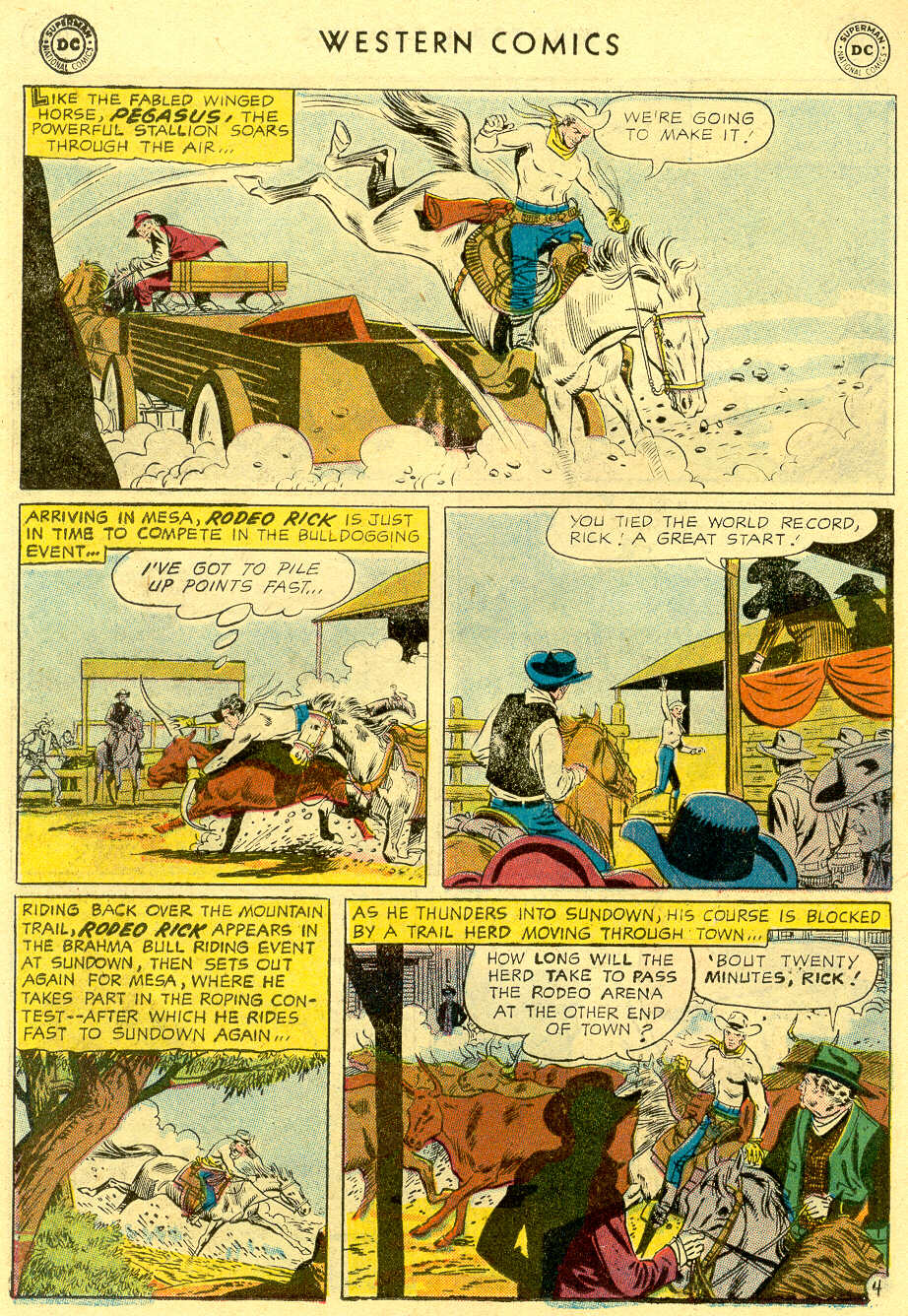 Read online Western Comics comic -  Issue #66 - 22