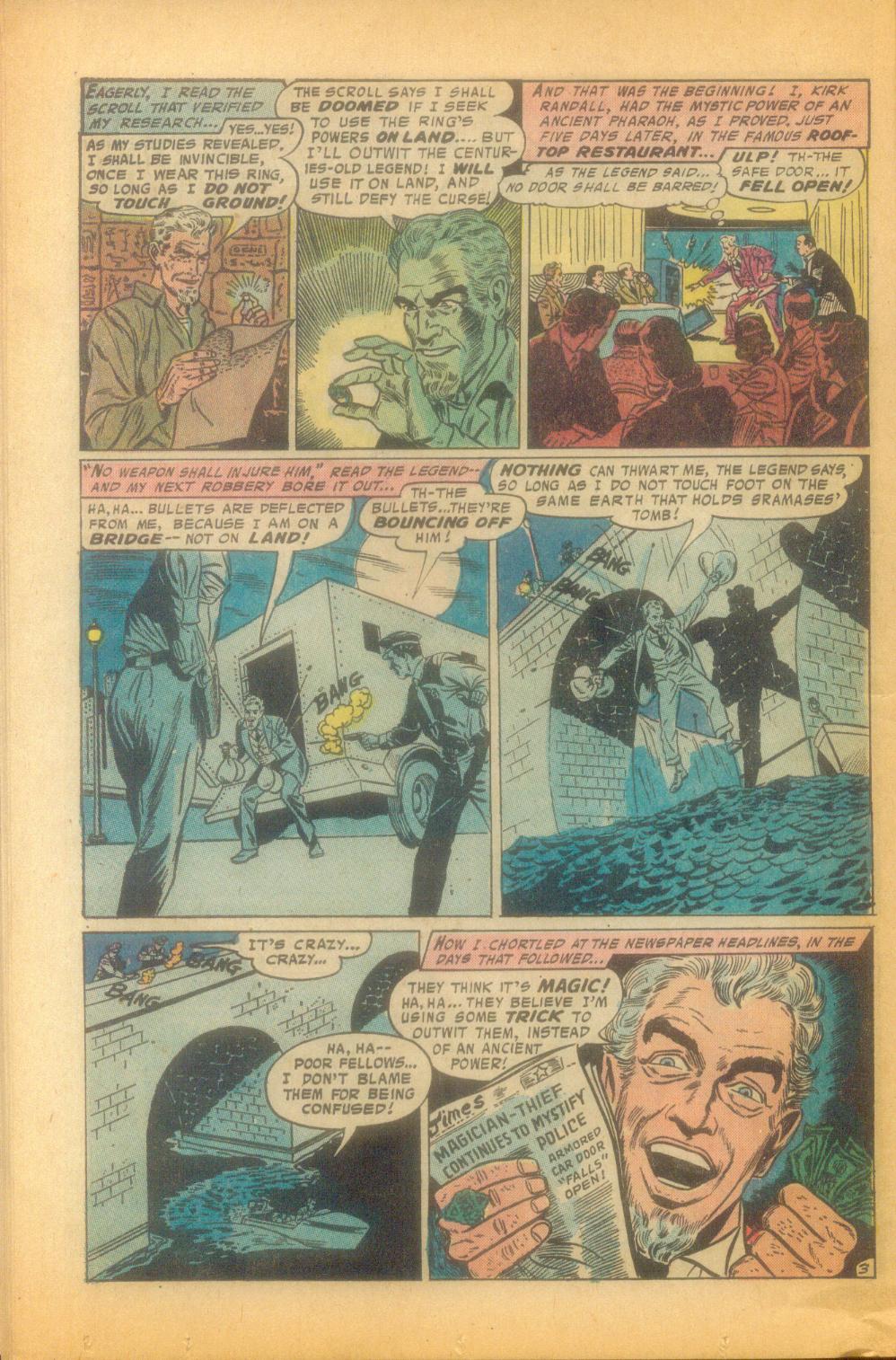 Read online Tales of the Unexpected comic -  Issue #136 - 36