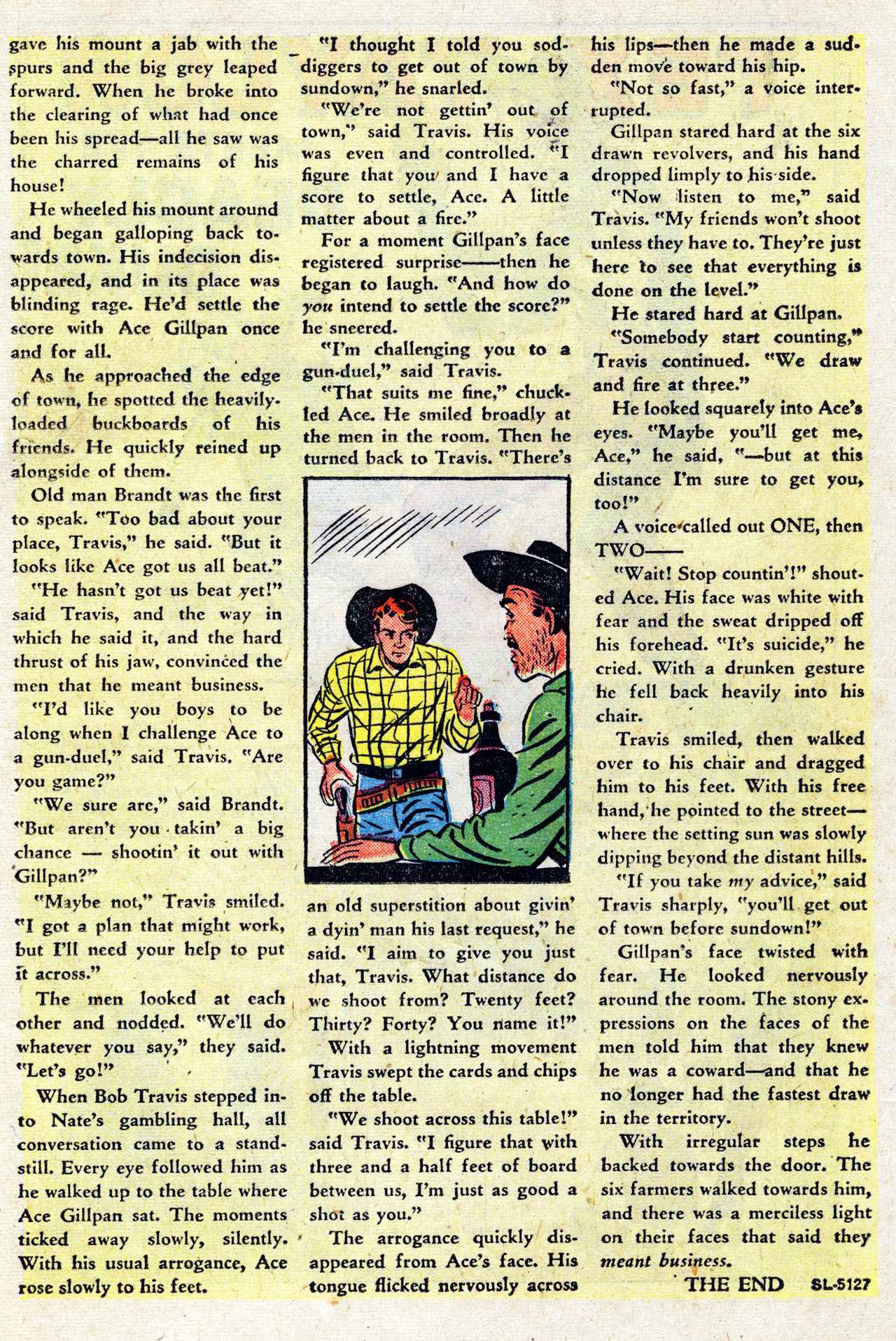 Read online Tex Morgan comic -  Issue #6 - 19