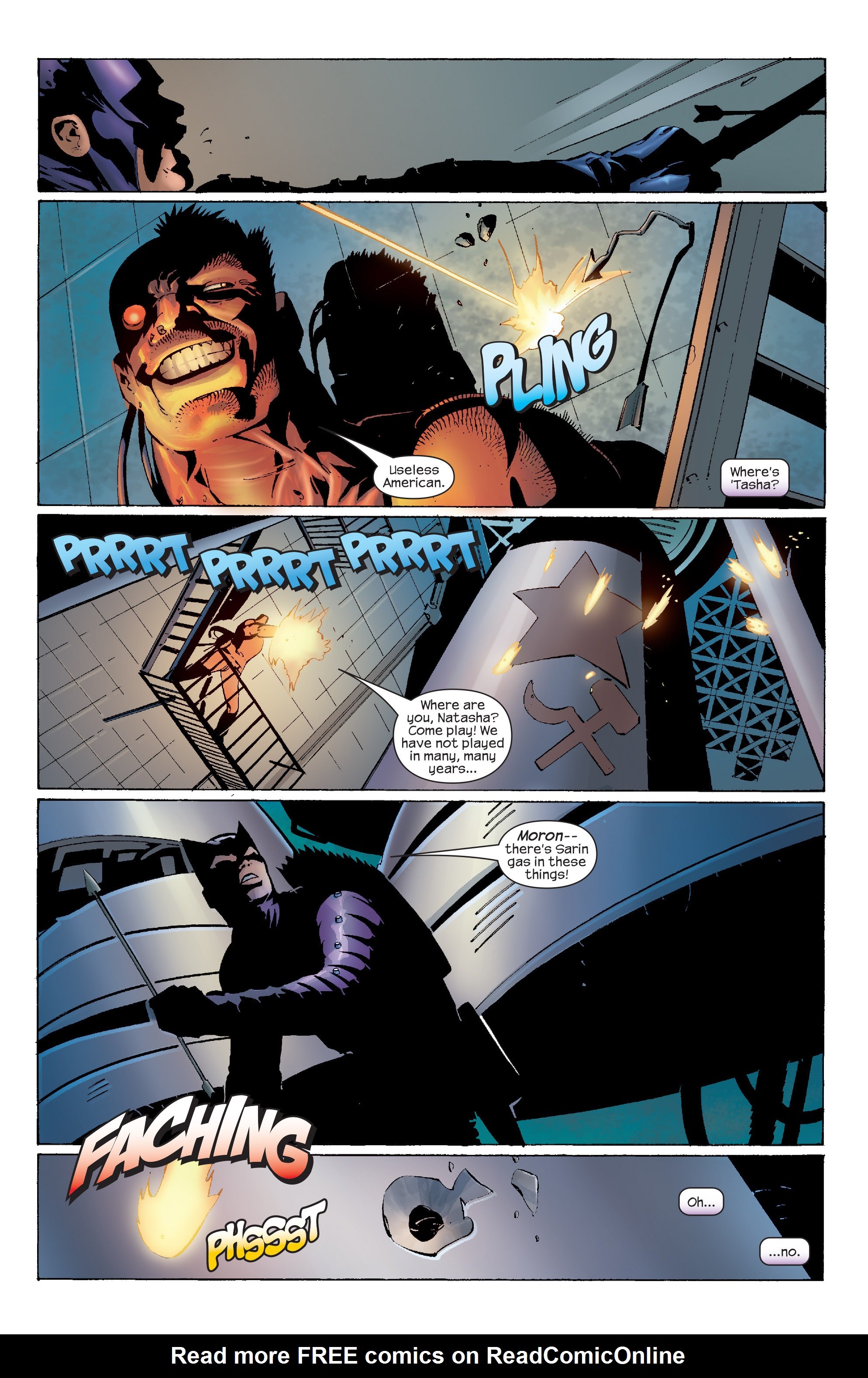 Read online Hawkeye (2003) comic -  Issue #8 - 18
