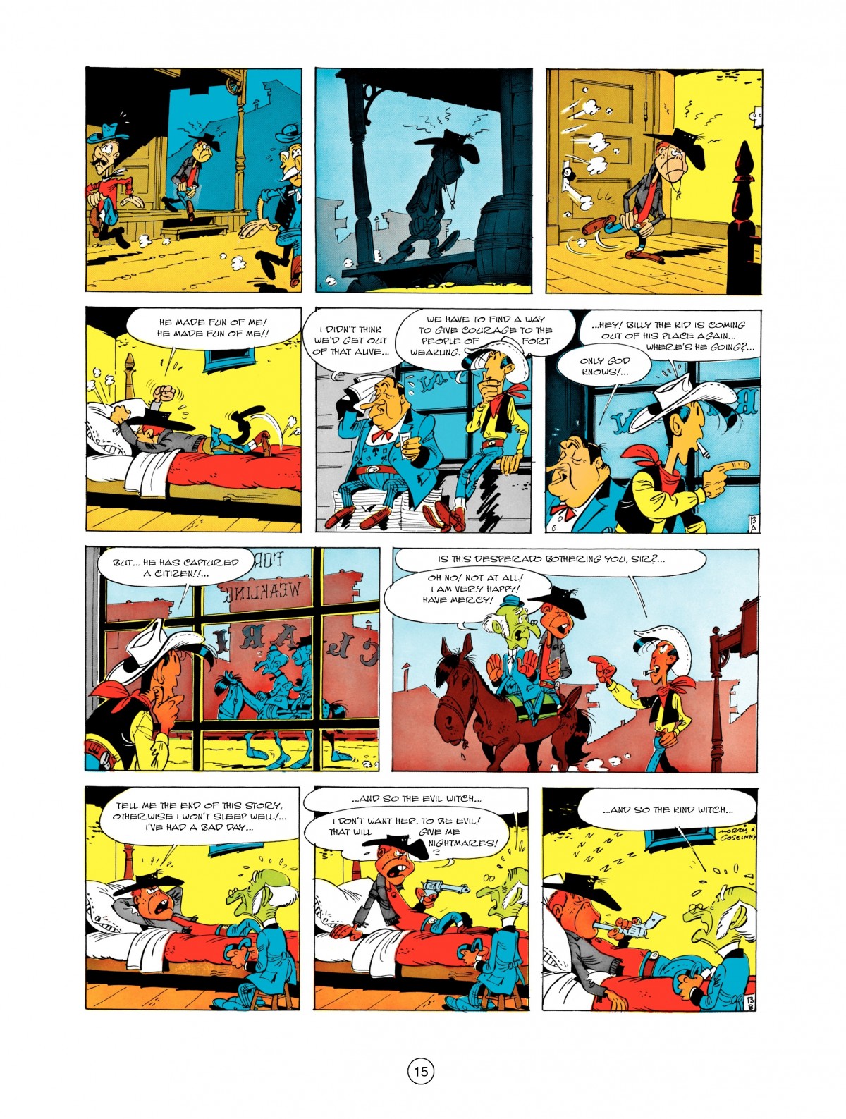 A Lucky Luke Adventure issue 1 - Page 17