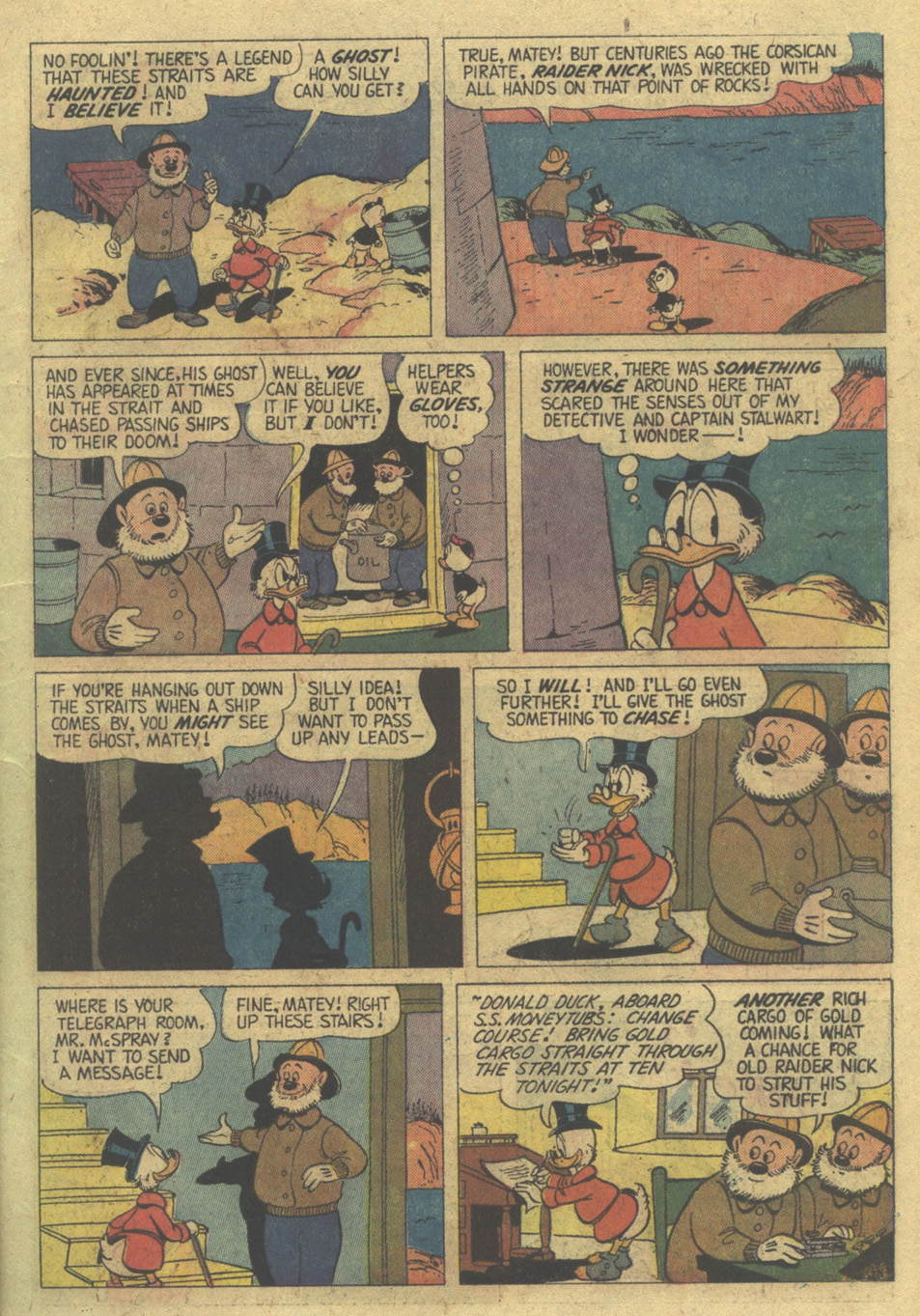 Read online Uncle Scrooge (1953) comic -  Issue #119 - 11