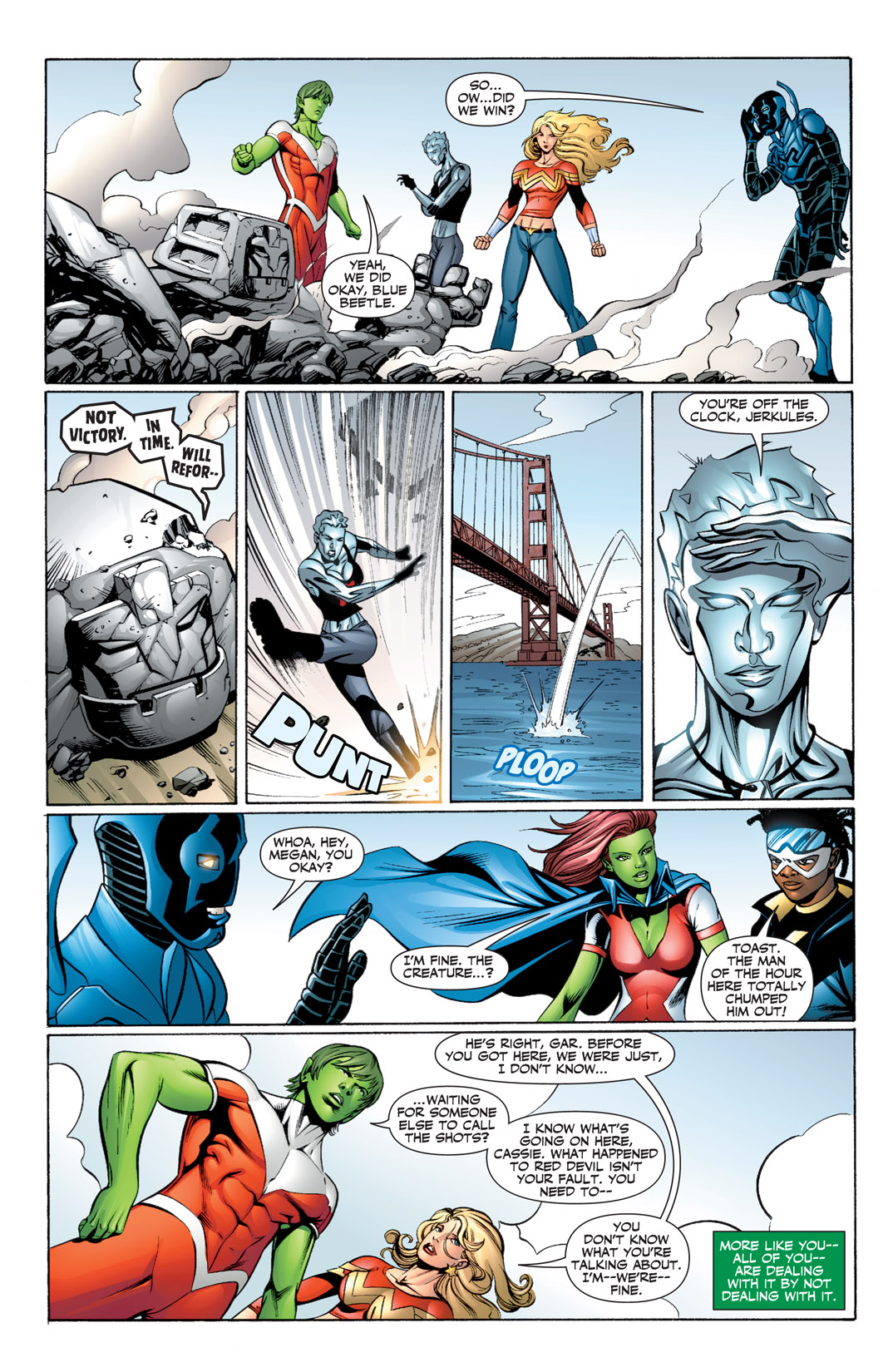Read online Titans (2008) comic -  Issue #17 - 20