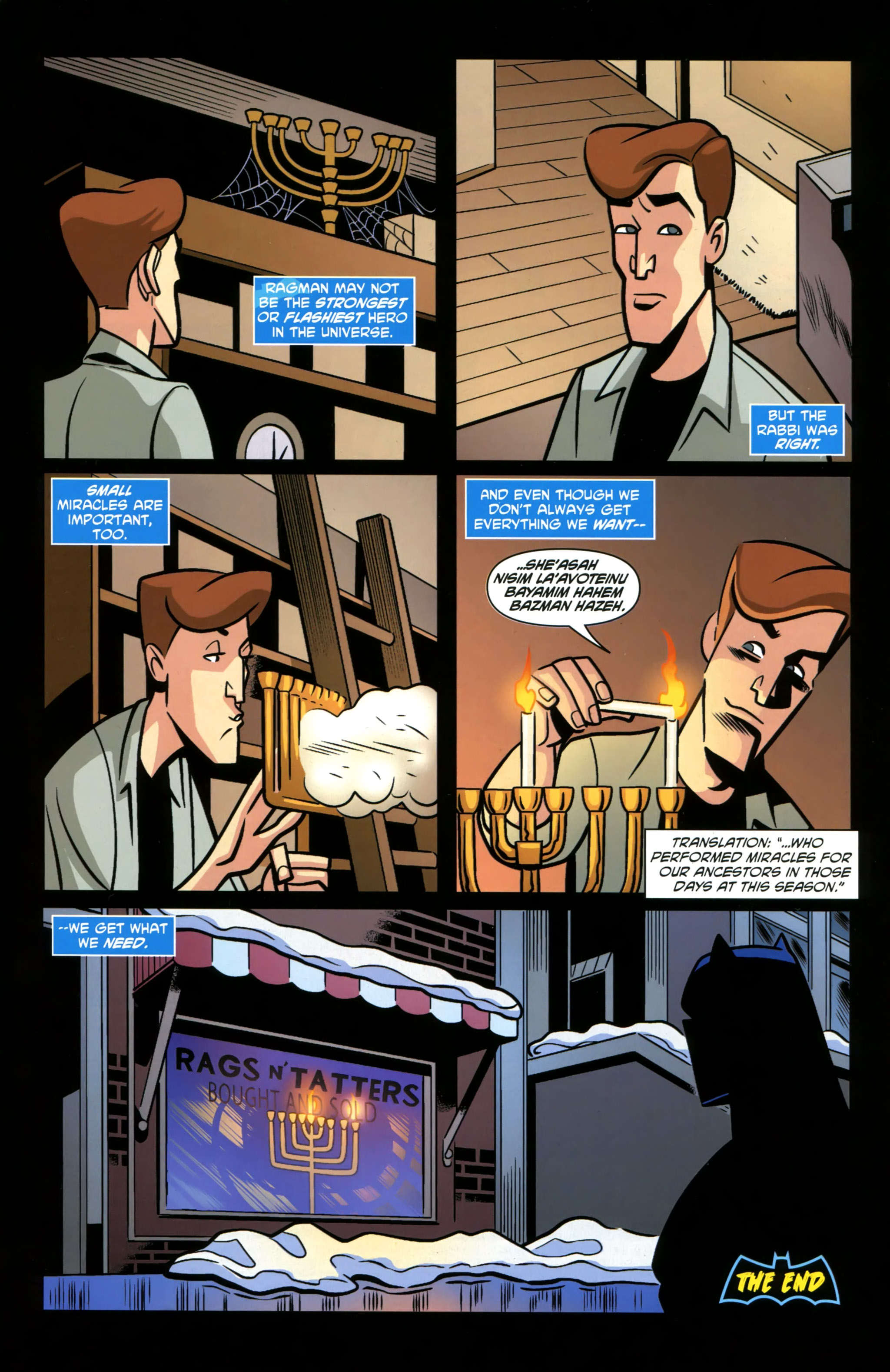 Read online The All New Batman: The Brave and The Bold comic -  Issue #14 - 32