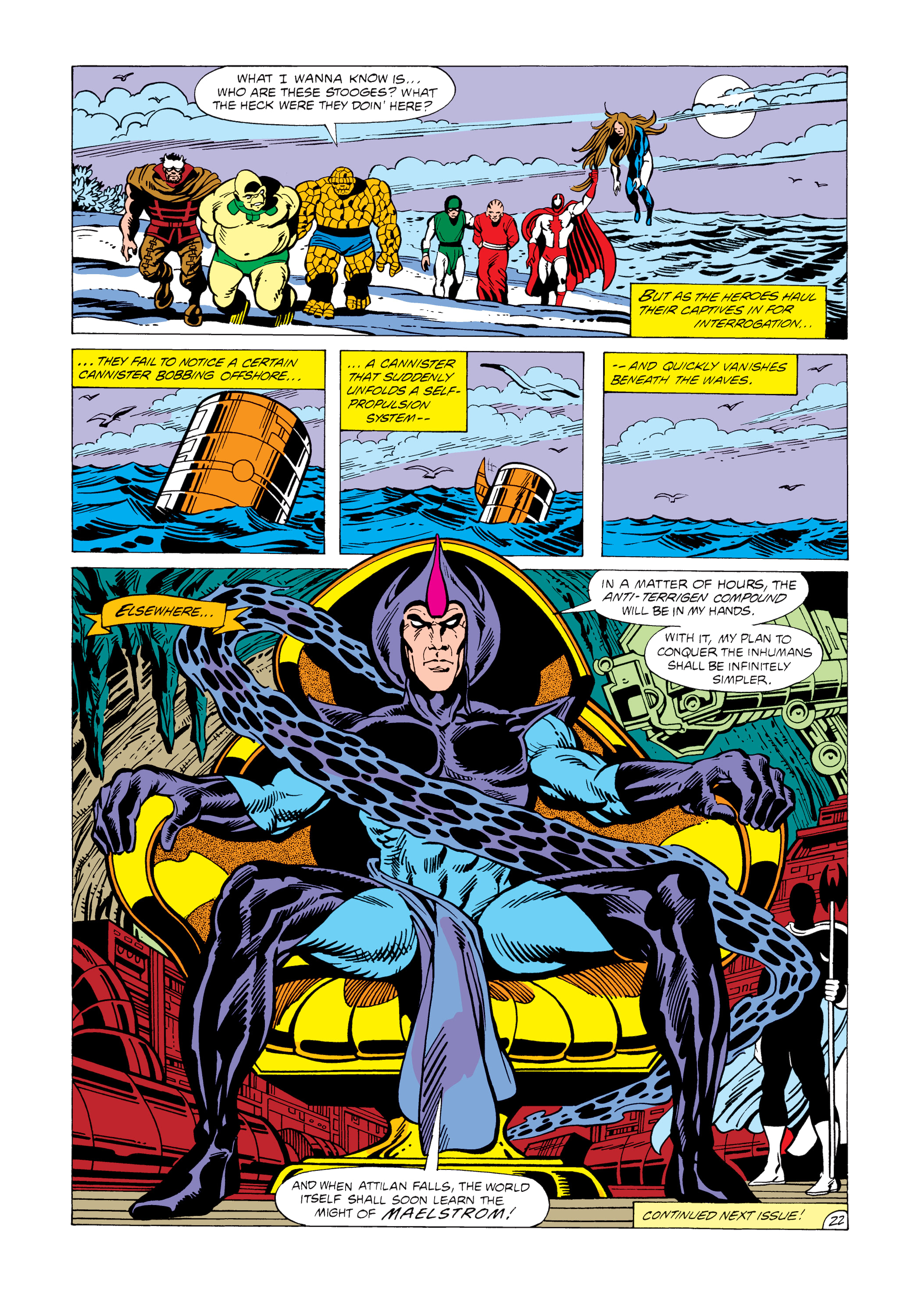 Read online Marvel Masterworks: Marvel Two-In-One comic -  Issue # TPB 6 (Part 3) - 22