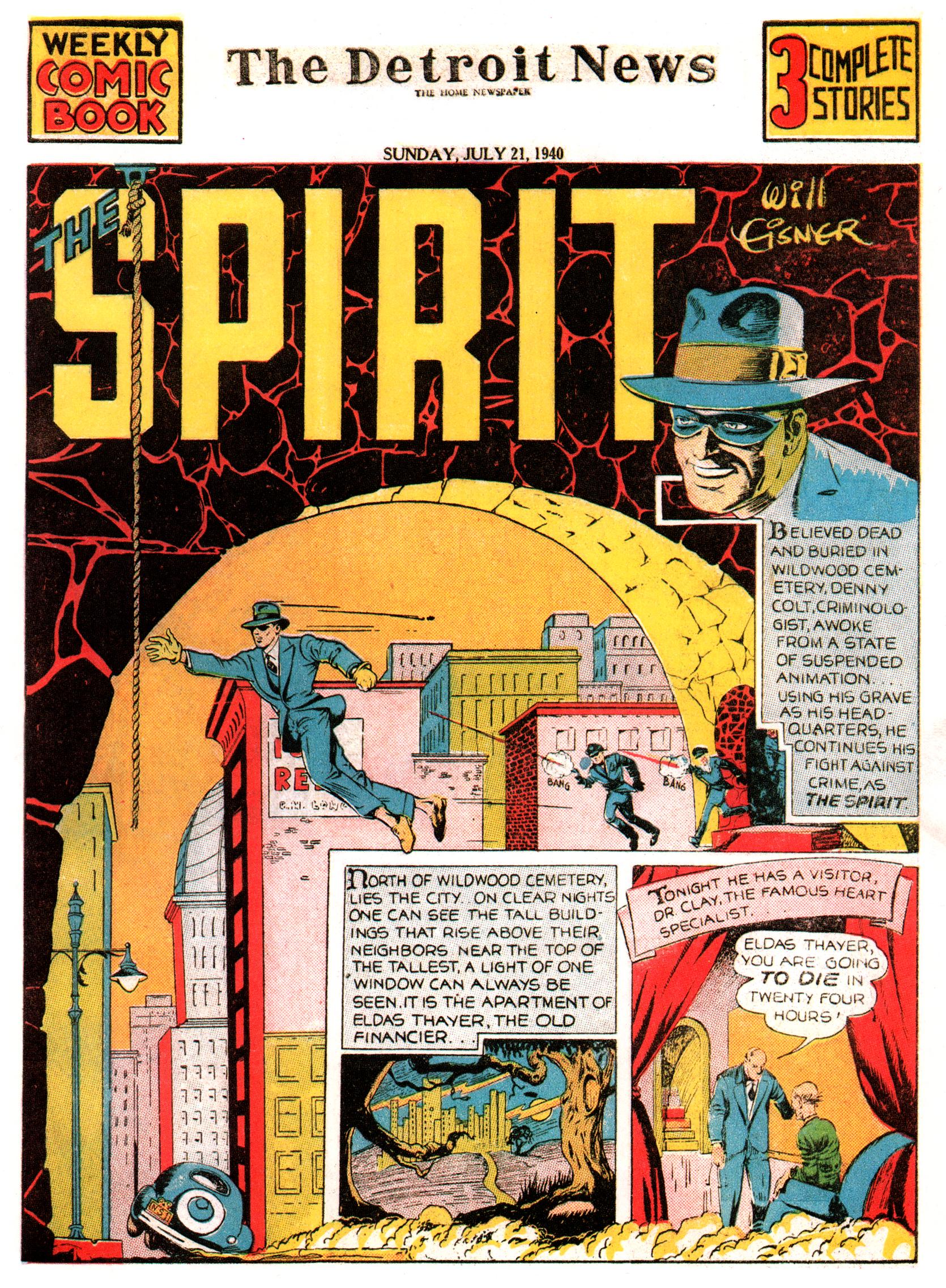 Read online Will Eisner's Quarterly comic -  Issue #2 - 31