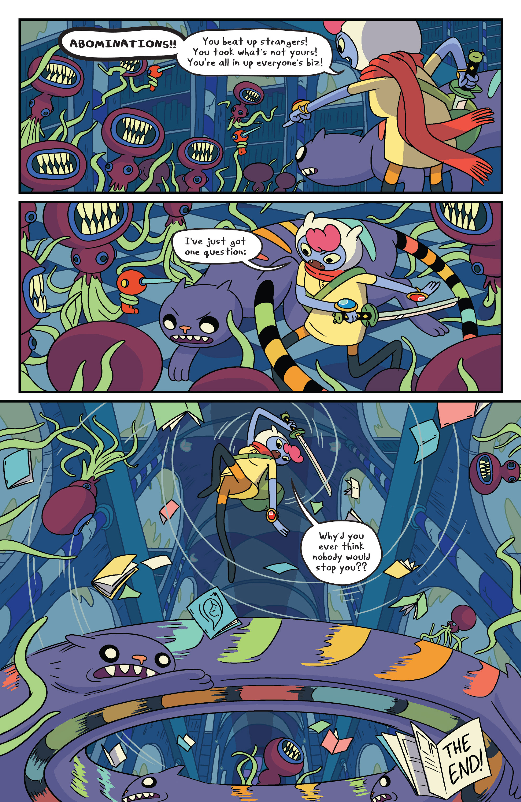 Read online Adventure Time comic -  Issue #30 - 24