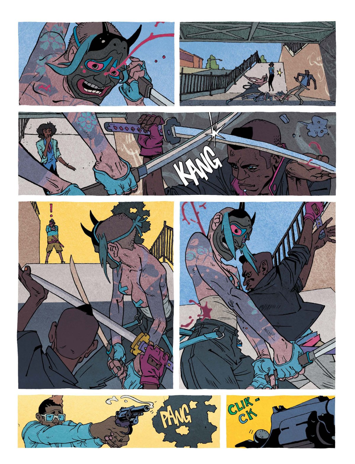 Read online Prince of Cats comic -  Issue # TPB - 72